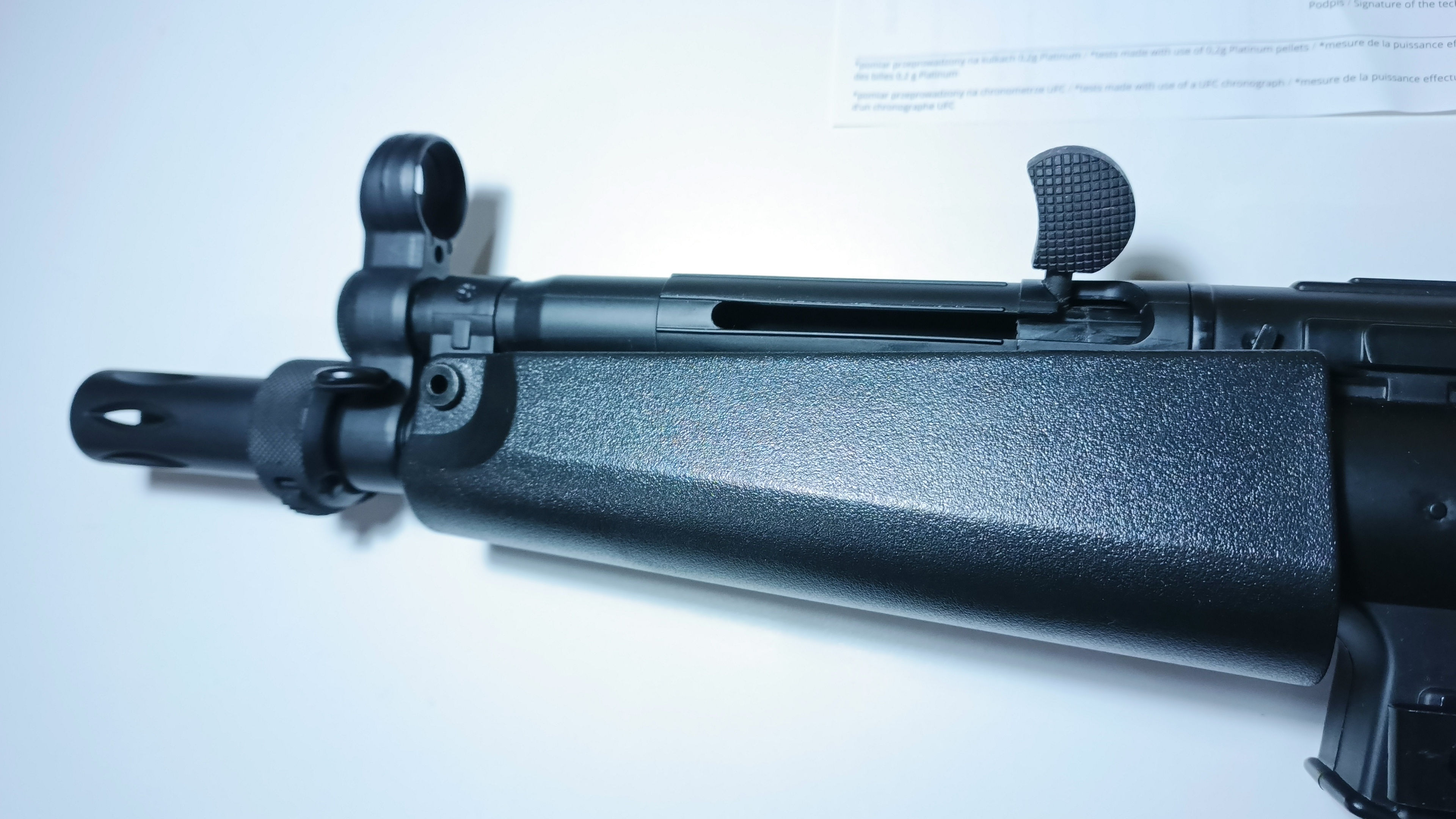 JG Works MP5A5 metal+ABS, magazynek, bateria, ładowarka.