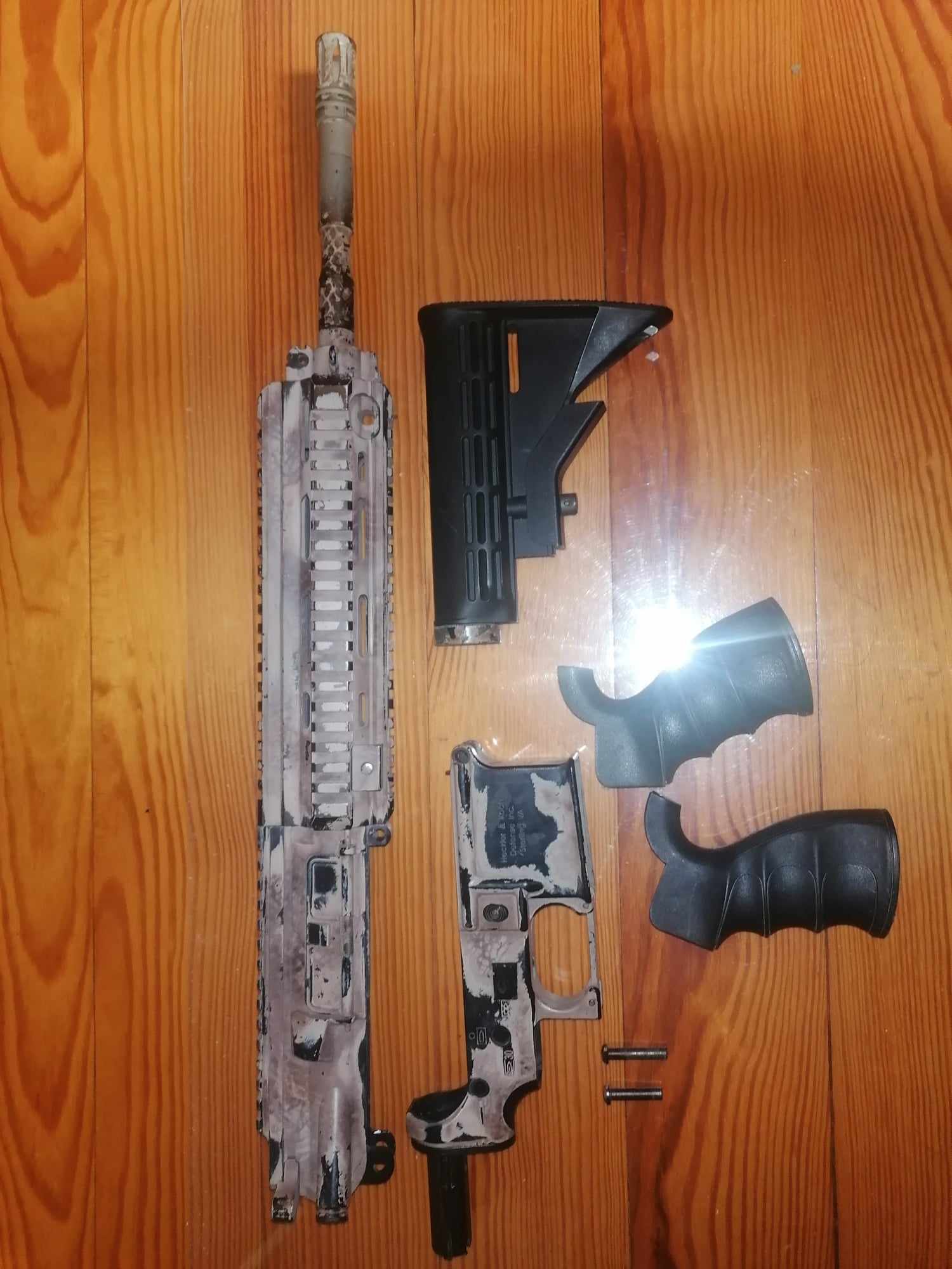 Wydmuszka HK416 JG