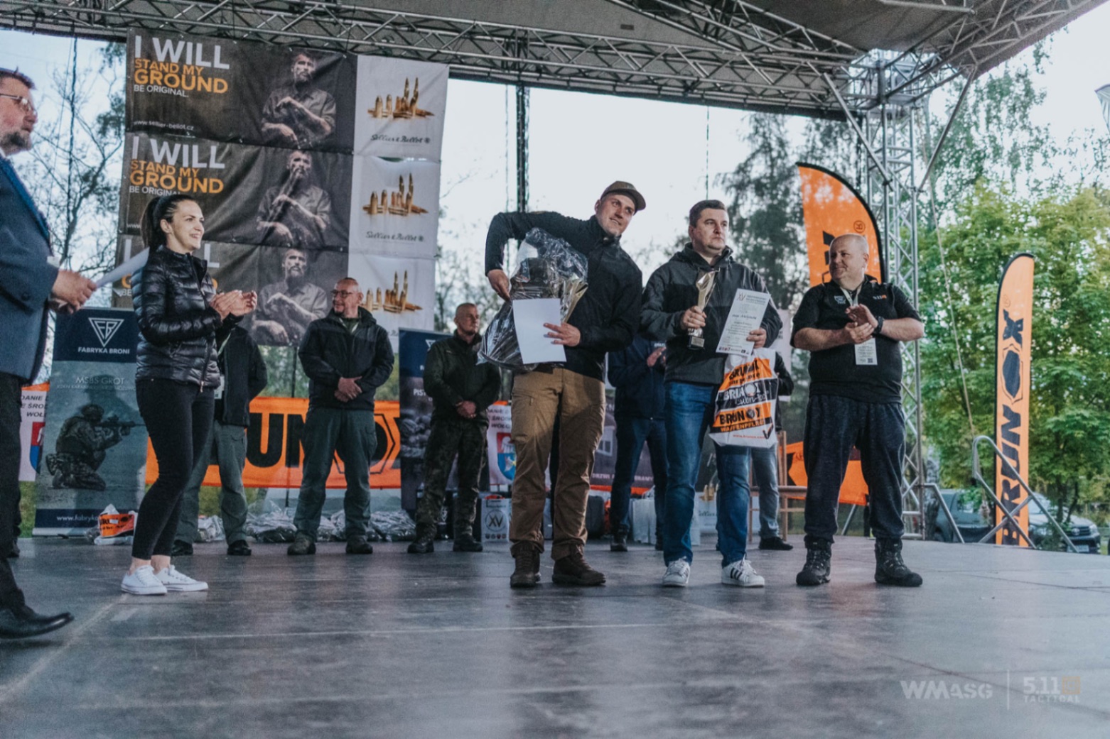 XV Międzynarodowy Wielobój Strzelecki (fot. Medard Starzycki)