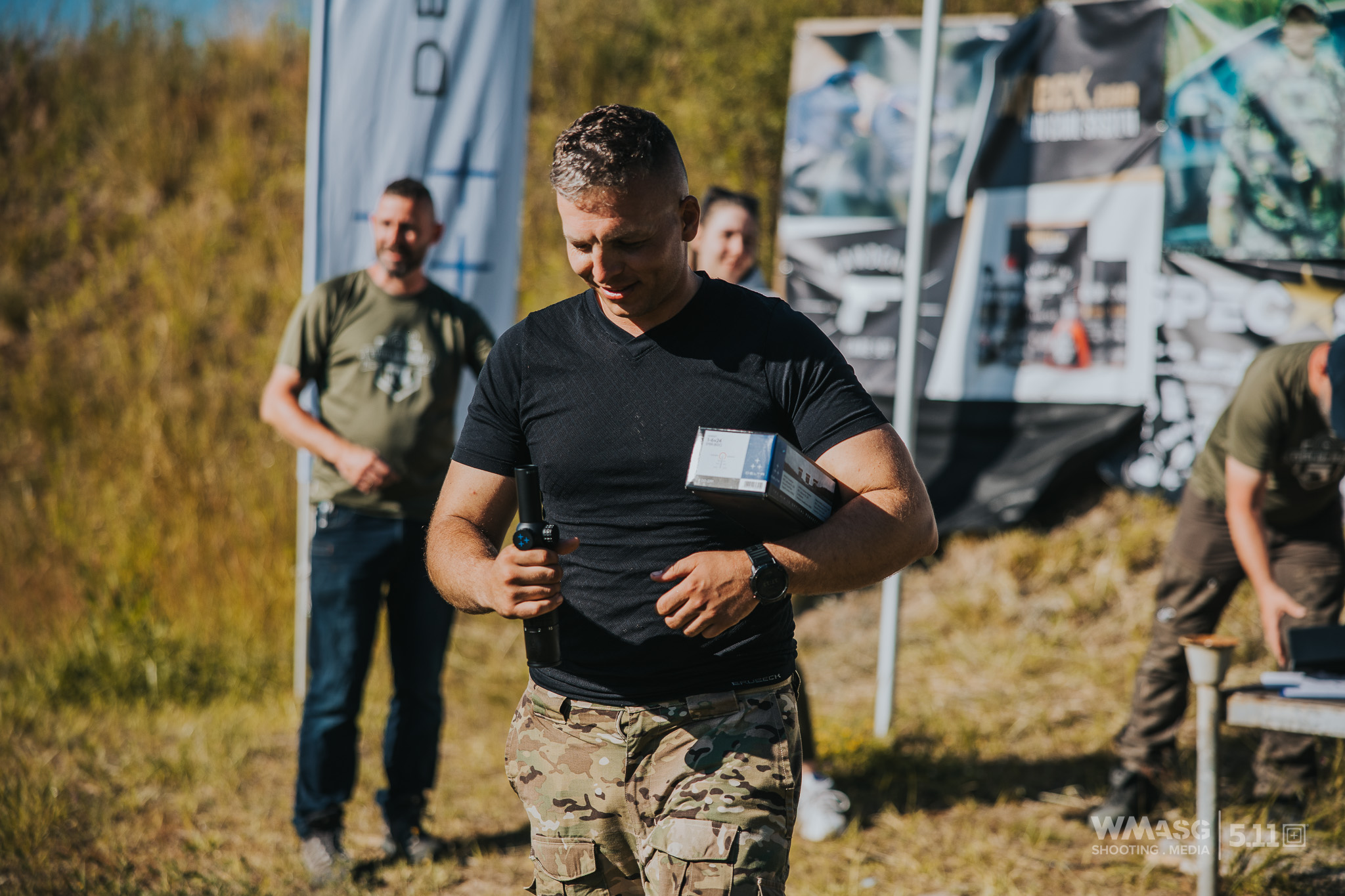 Fotorelacja z zawodów taktyczno-strzeleckich Recon Squad SAR (8-9.06.2024)