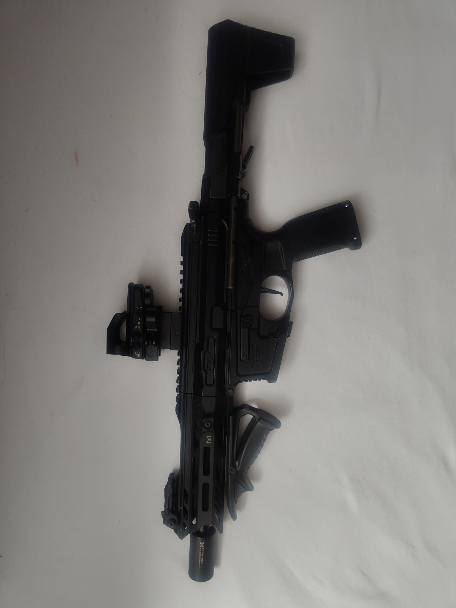 Pistolet maszynowy EBB ICS CXP-MARS PDW9 - czarny