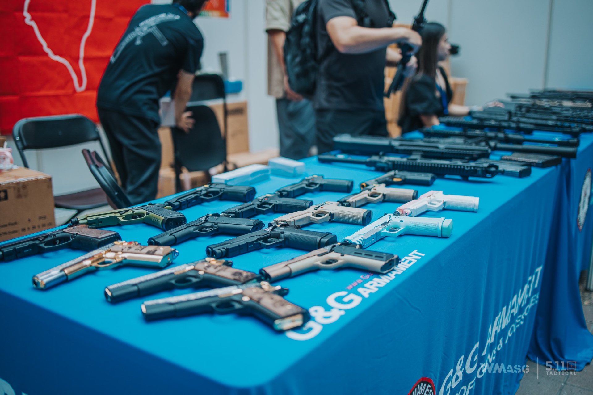 G&G World Cup Shooting Competition 2023