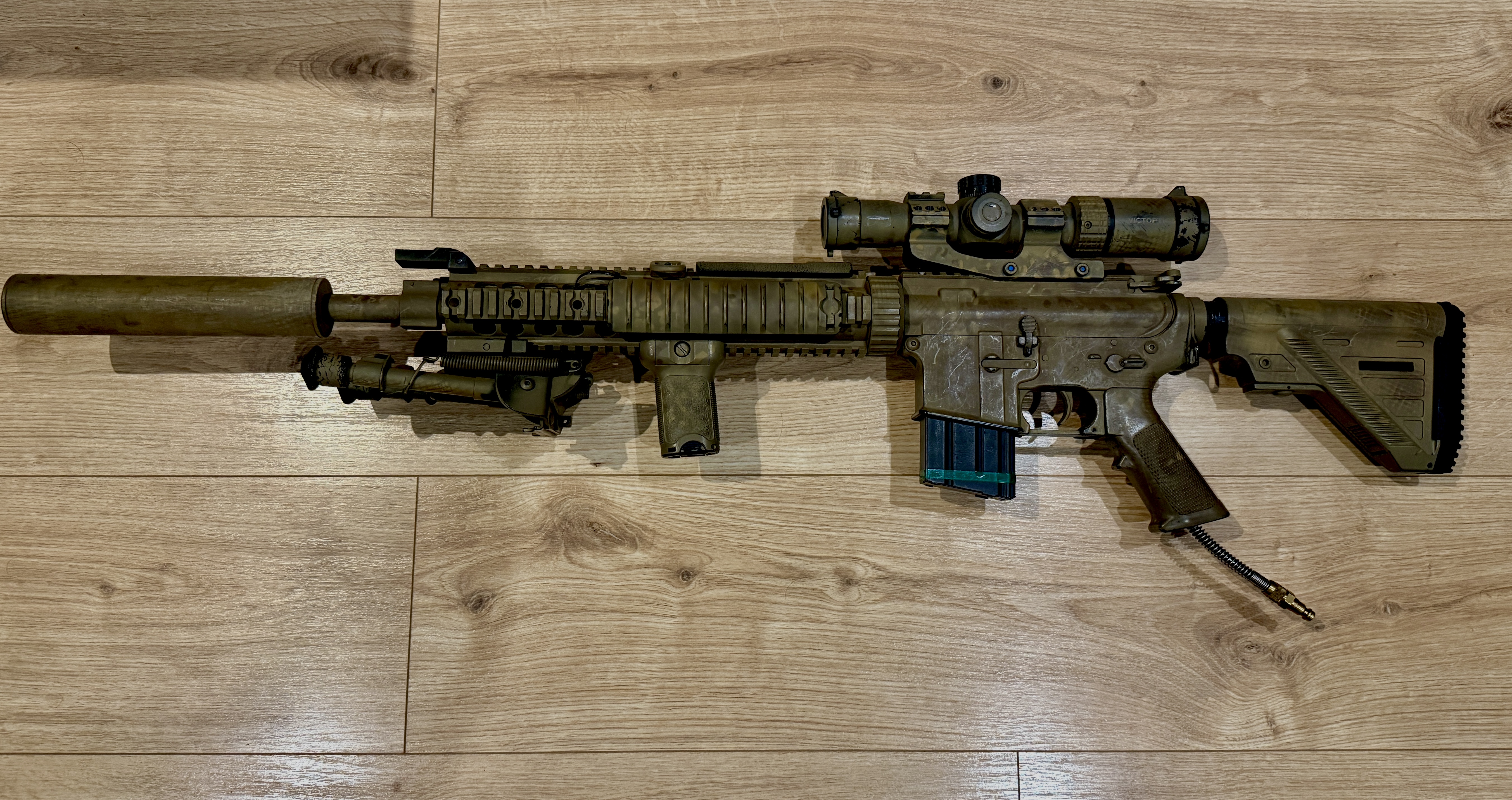 HPA GATE Pulsar S Specna Arms SA-B16 ONE