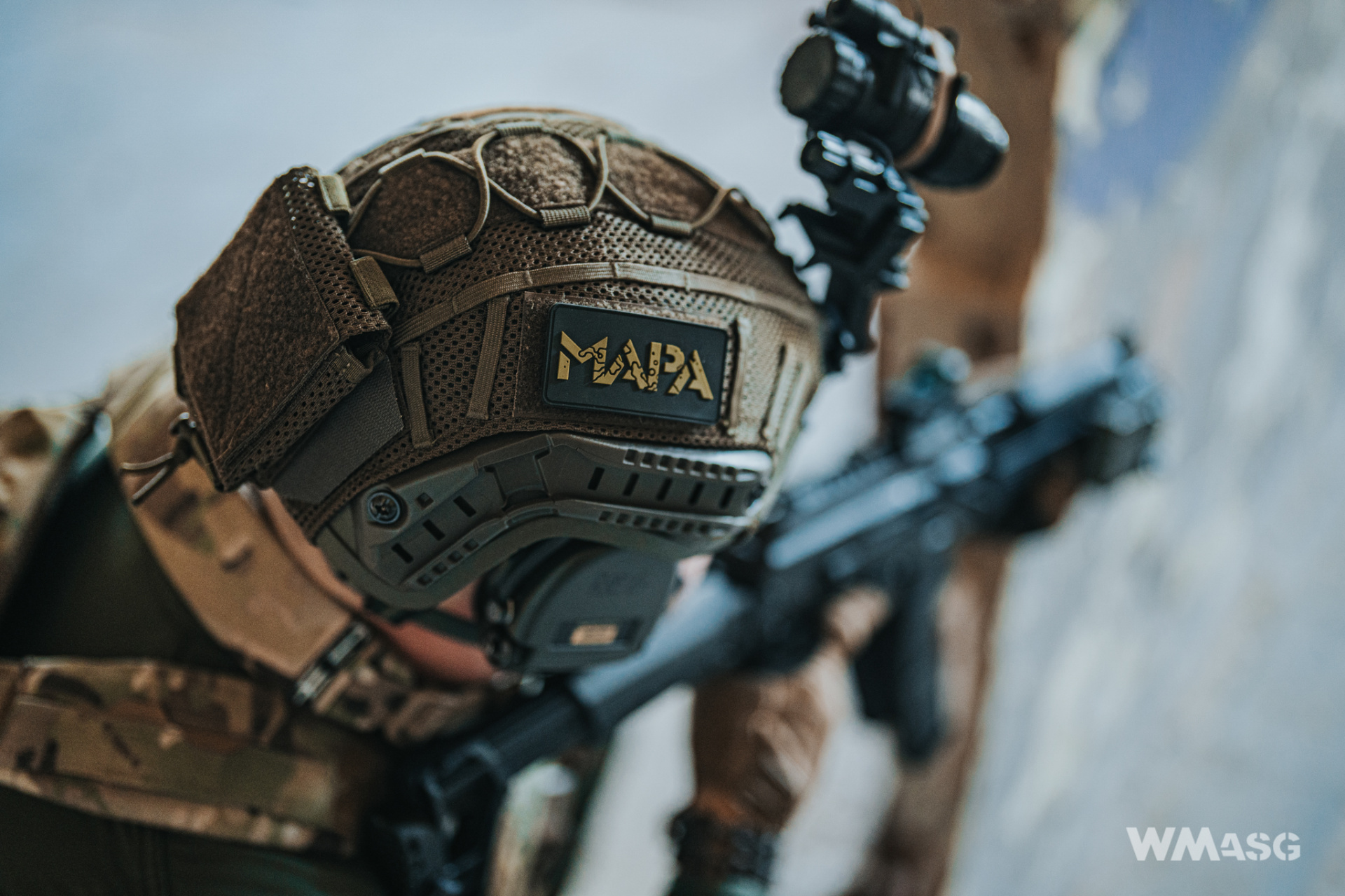 MASKPOL LHO-02 zdjęcia plenerowe