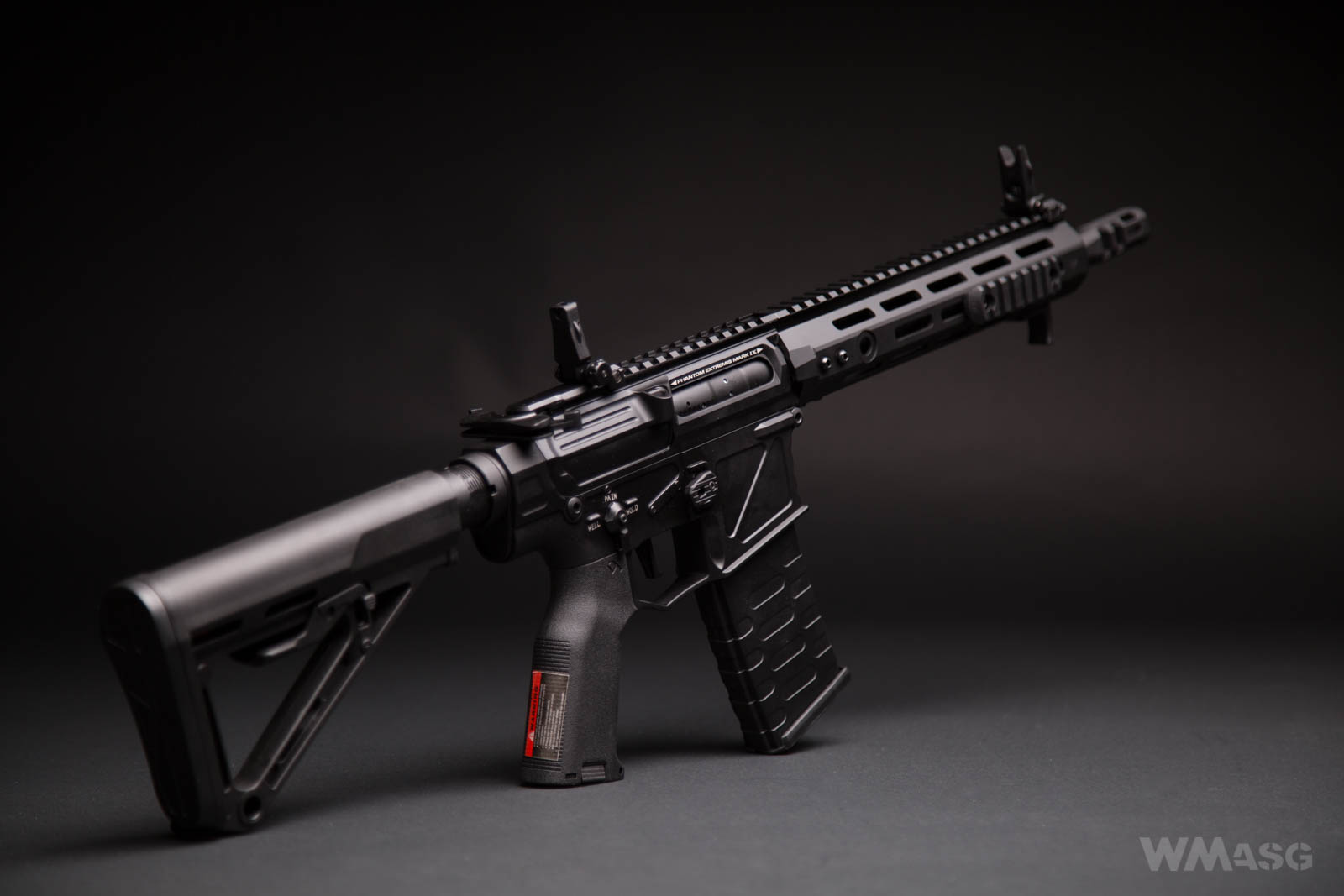 APS Phantom Extremis Mk9 eSilver Edge - wygląd