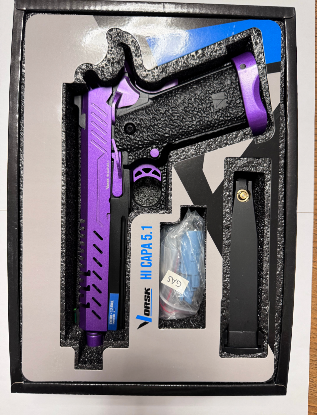 Pistolet / replika ASG Vorsk Hi-Capa 5.1