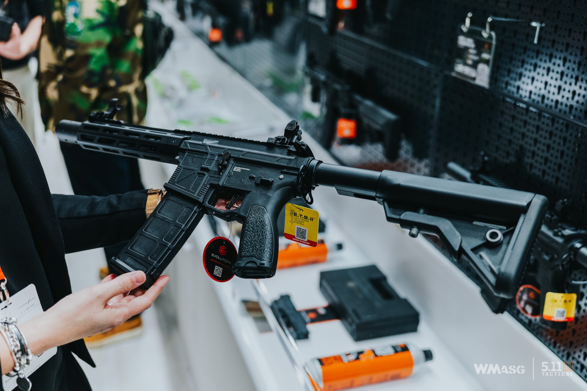 Evolution Airsoft na IWA 2023
