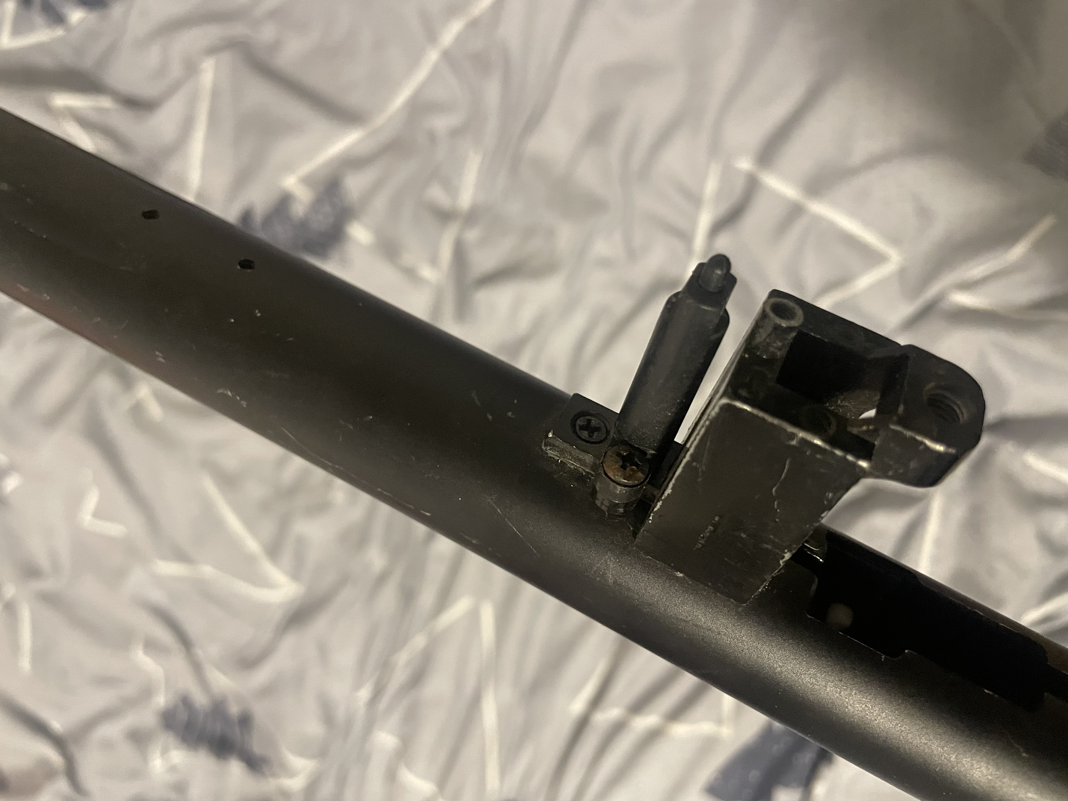 Lufa zewnętrzna z lufą wewnętrzną do repliki snajperskiej (ASG / DIY)