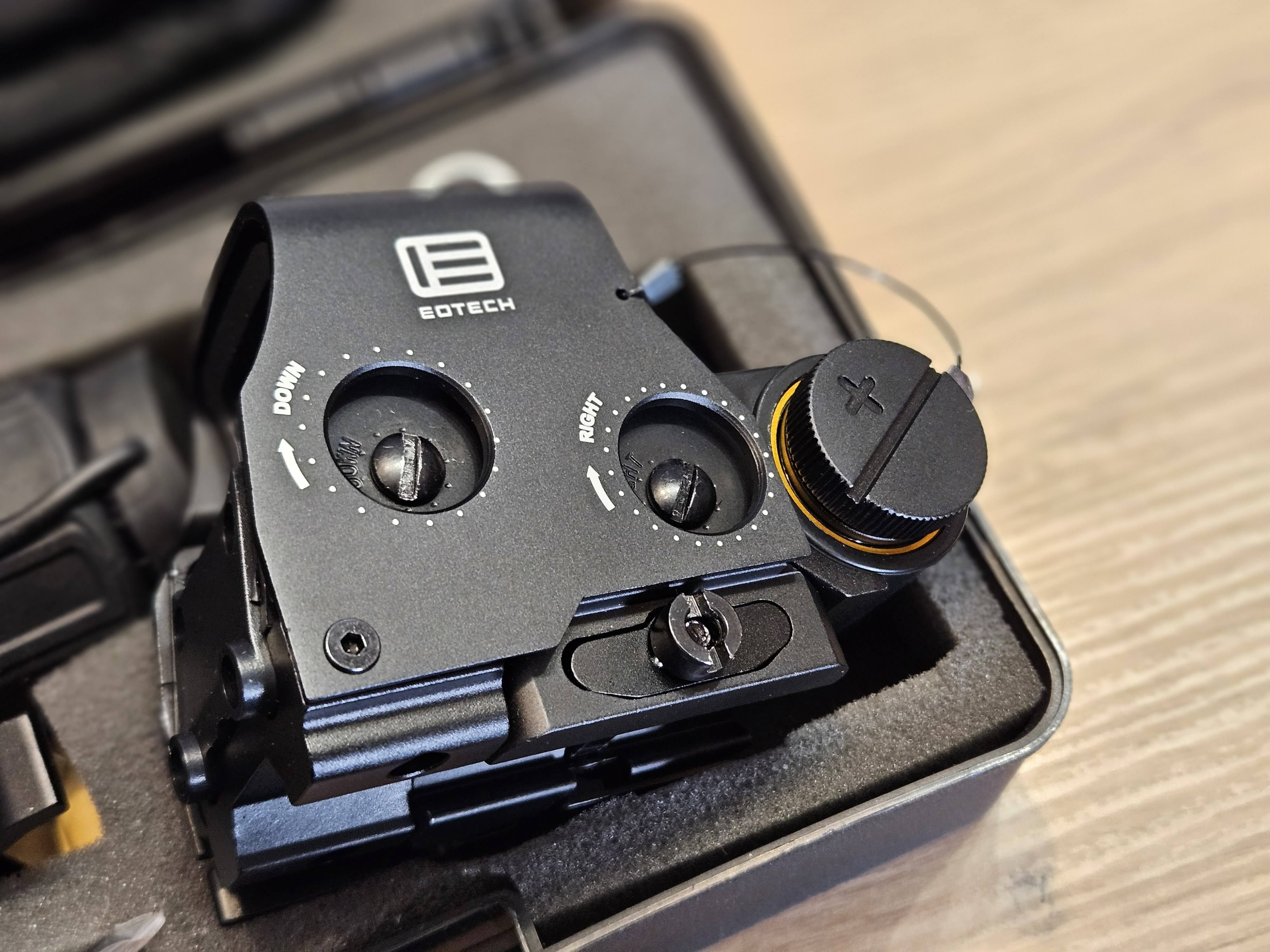 Replika Eotech ET558 + magnifier G43 oznaczenia jak nowy