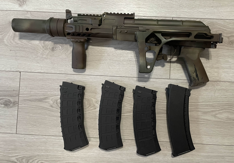 AK74U Carbine AT-AK06E