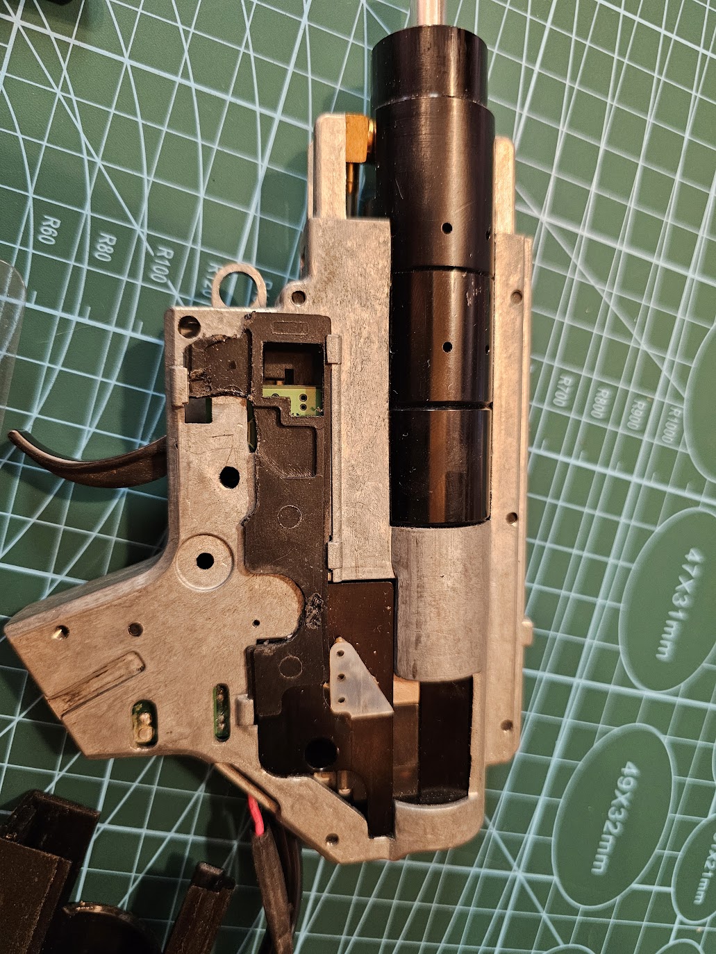 Silnik HPA Valken V12