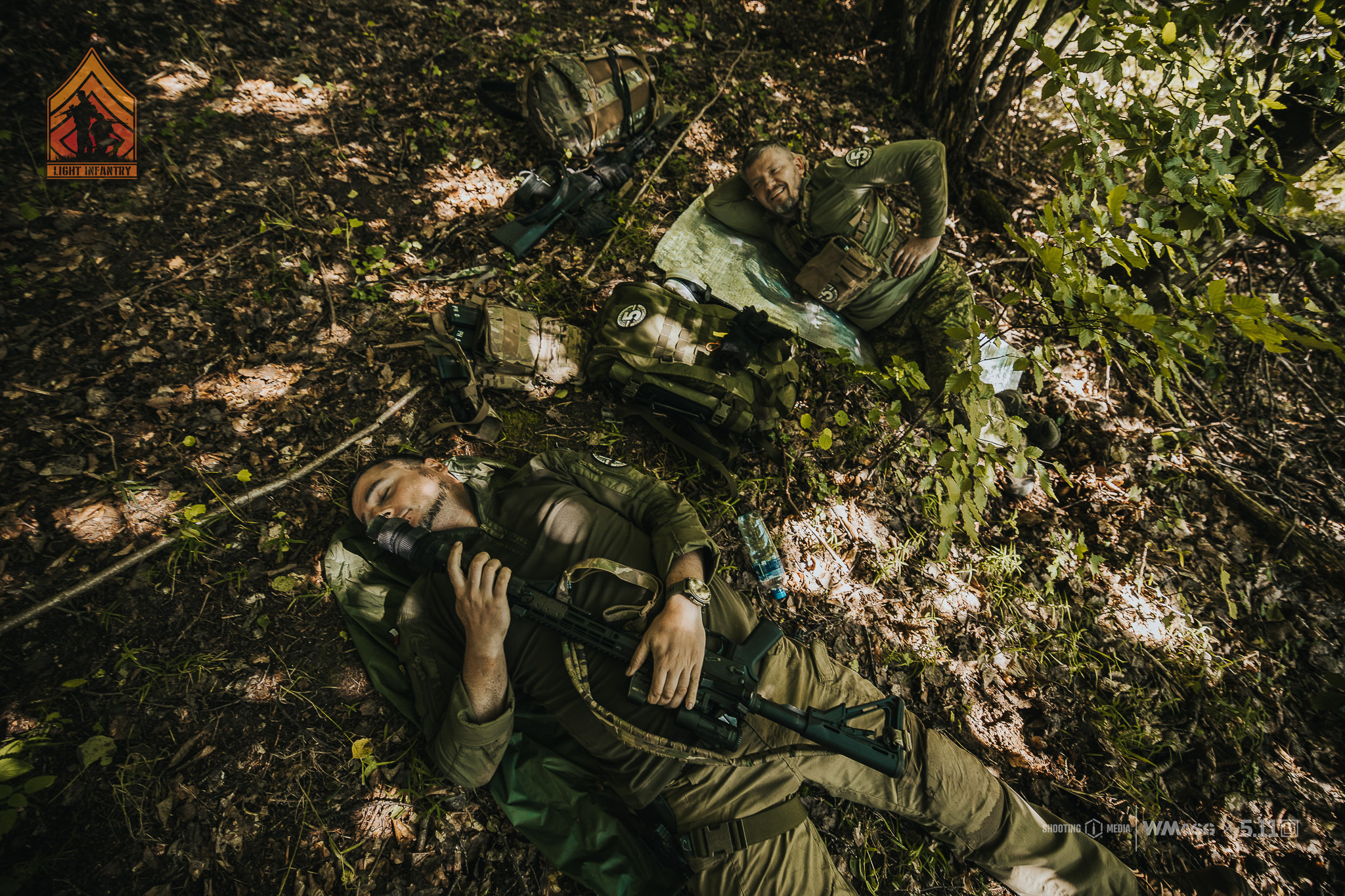 Fotorelacja z zawodów taktyczno-strzeleckich Lekka Piechota, kat. Lekka i MILSIM (18-20.07.2025)
