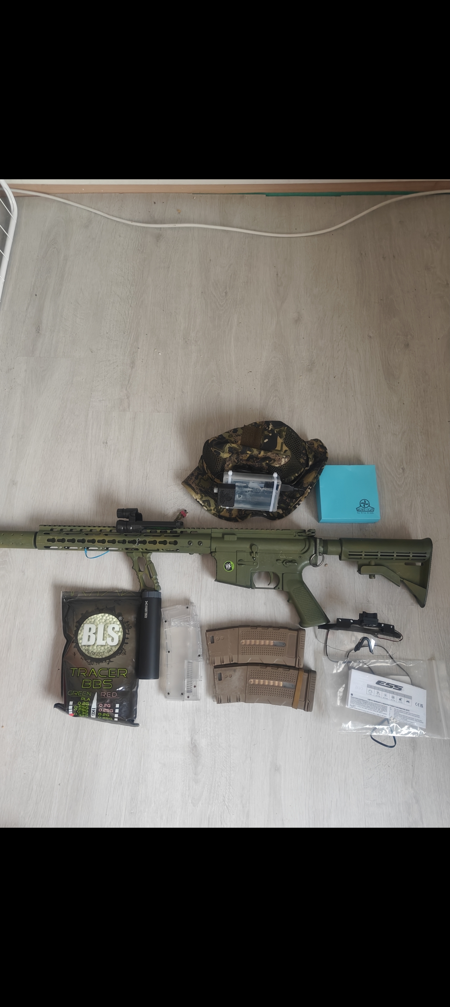 G&g, ess ice,tracer,venox