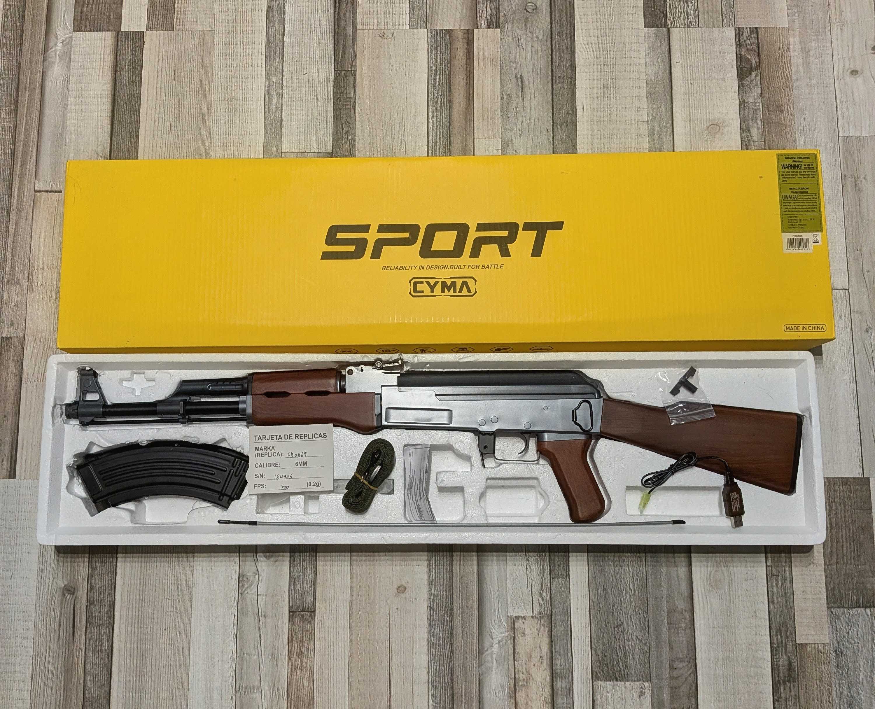 CYMA SPORT CM 028