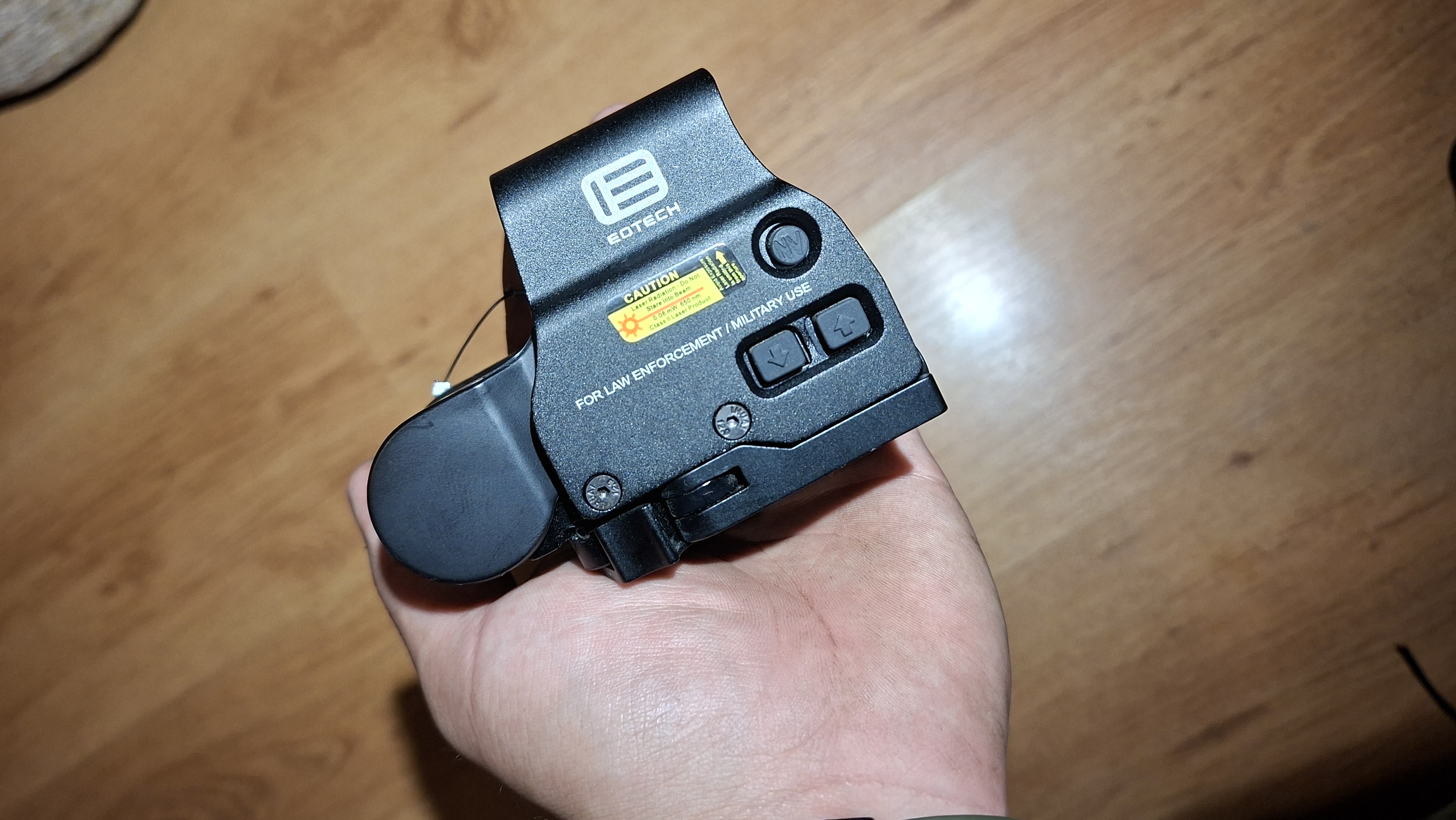 kolimator EoTech i Magnifier