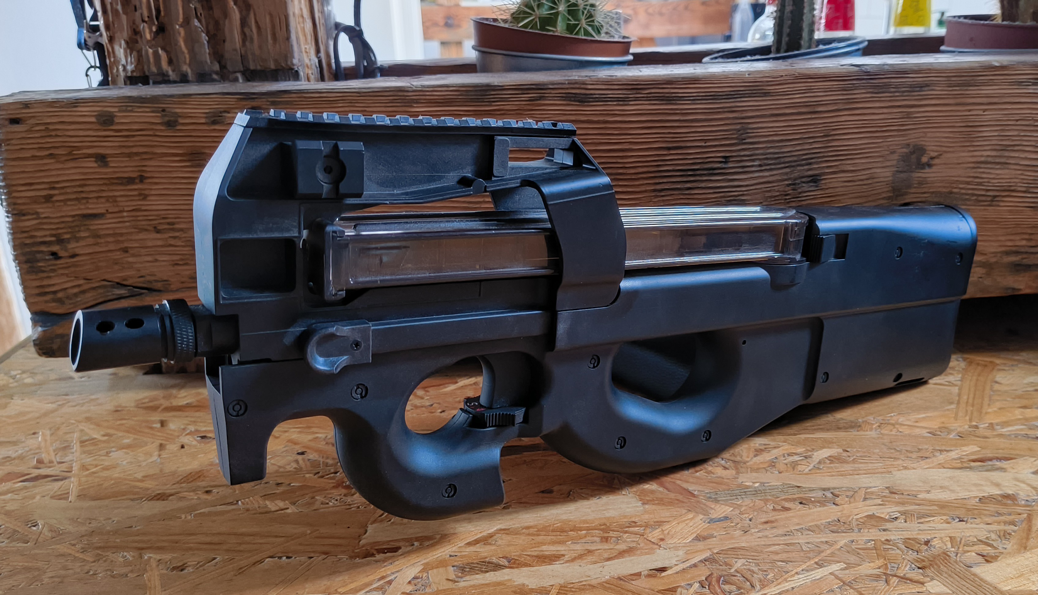 P90 Double Elephant CQB