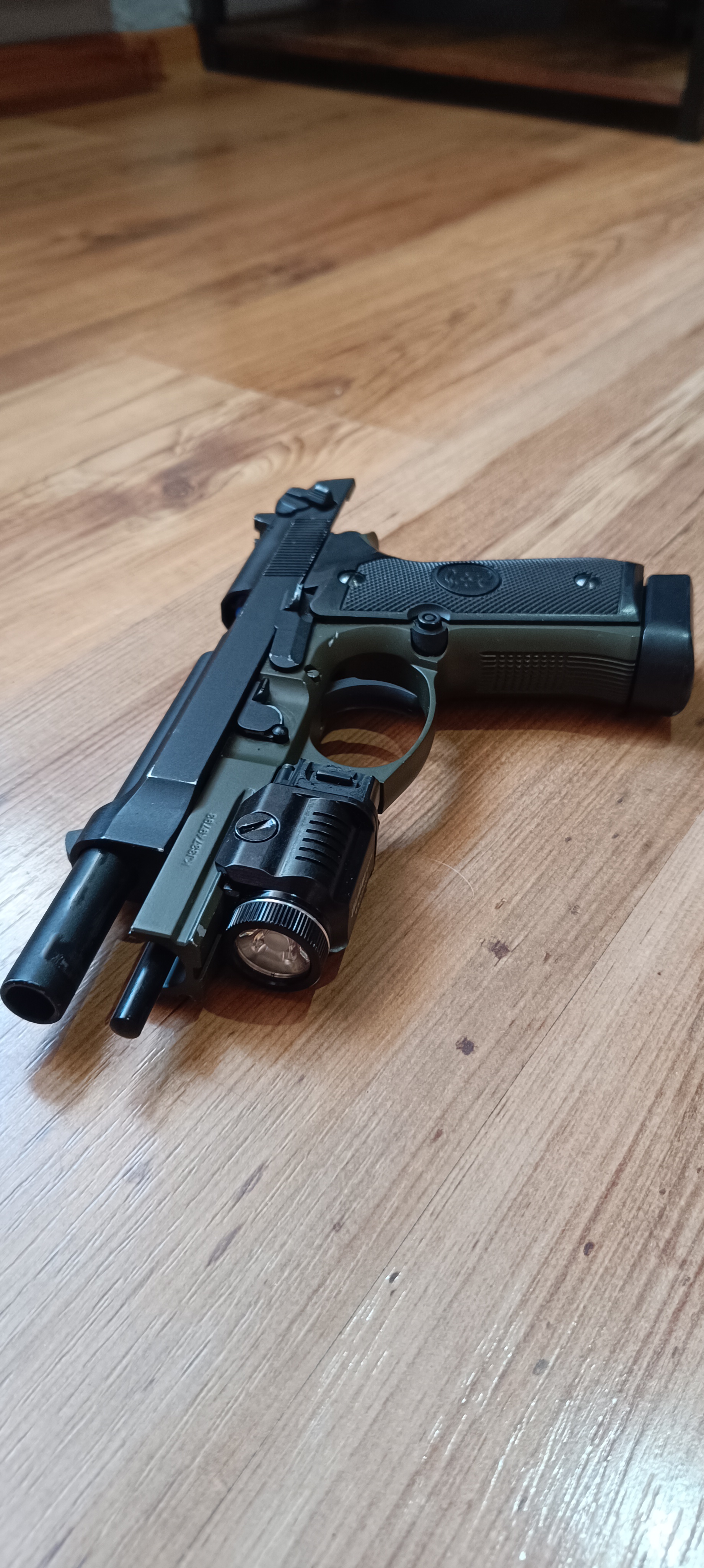 Zestaw do ASG-ICS-Specna-KJW+gratisy