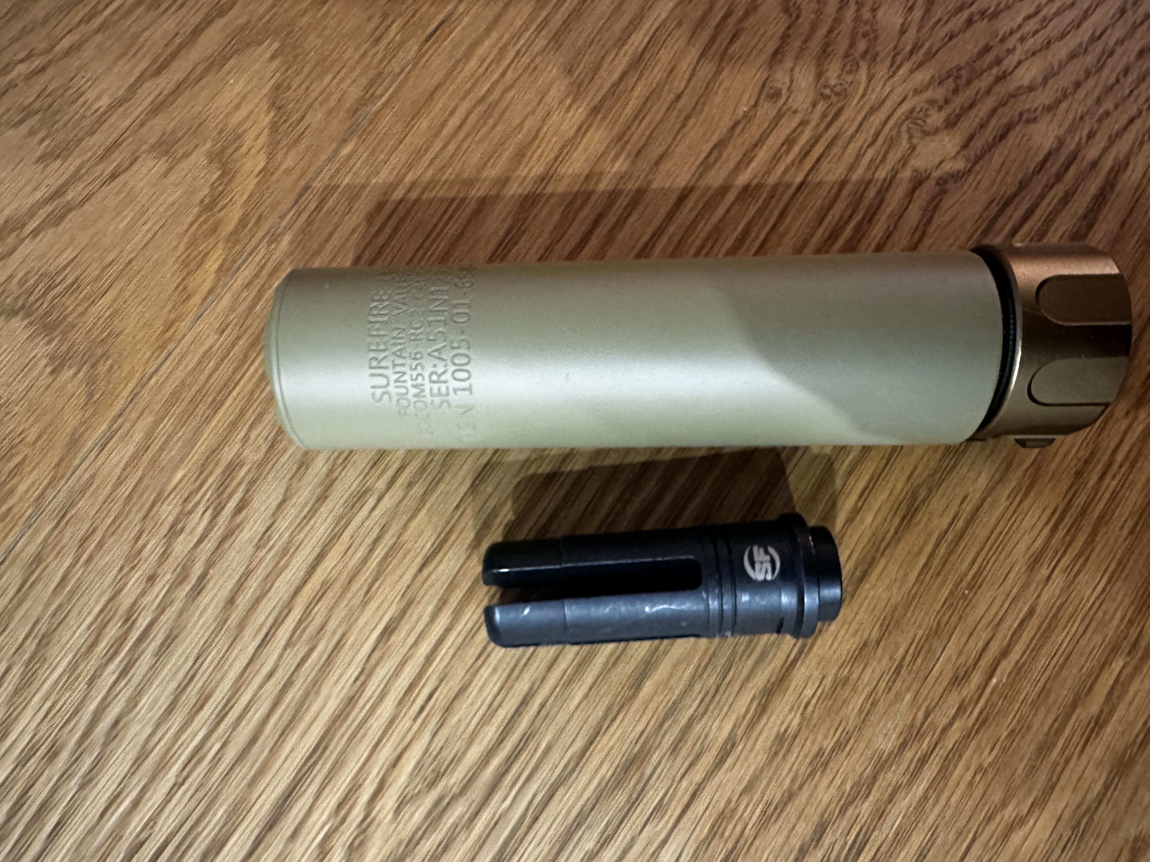 Tłumik 5ku surefire socom rc2 rc qd devgru delta