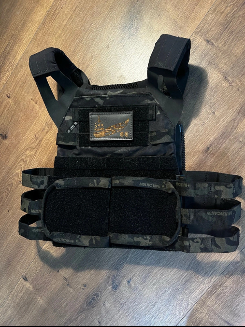JPC 2.0 CRYE PRECISION MULTICAM BLACK