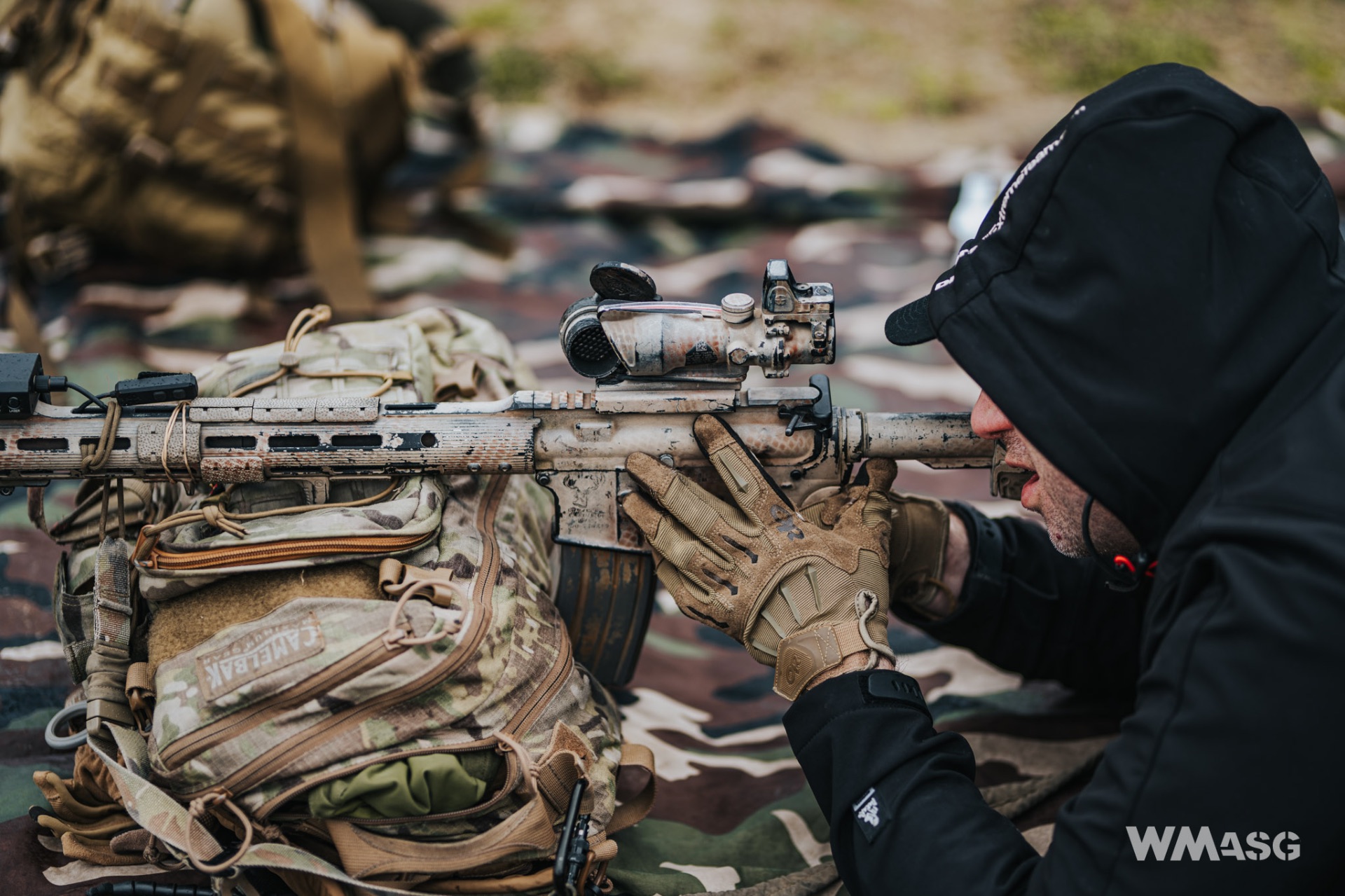 Strzelanie MidRange z TeamGrey Accuracy