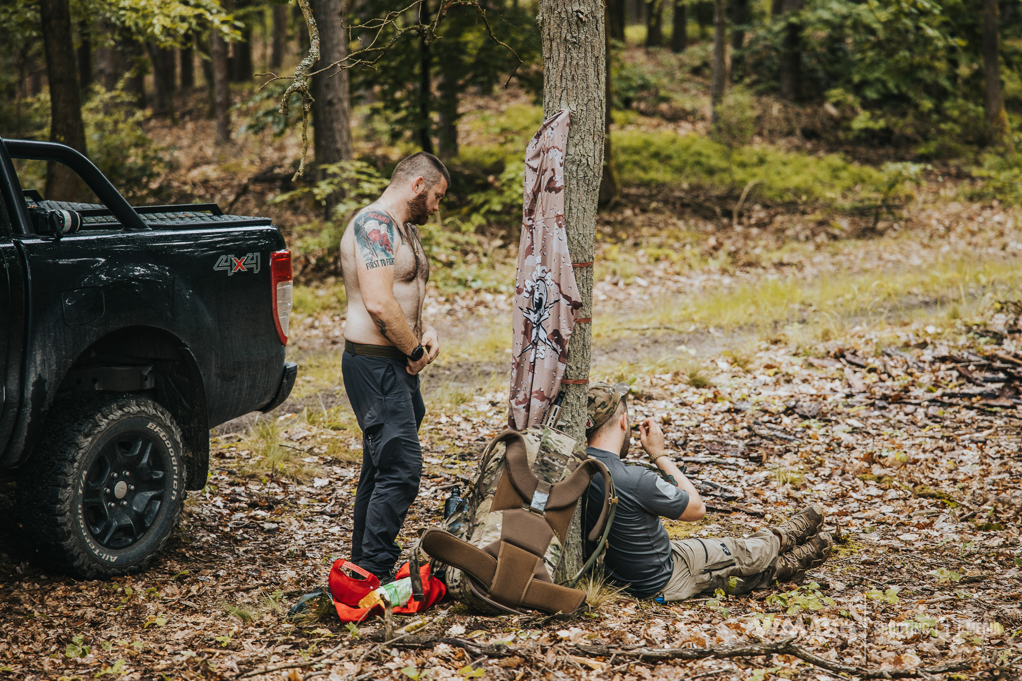 Fotorelacja z zawodów taktyczno-strzeleckich Delta Recon Squad SAR (7-8.06.2025)