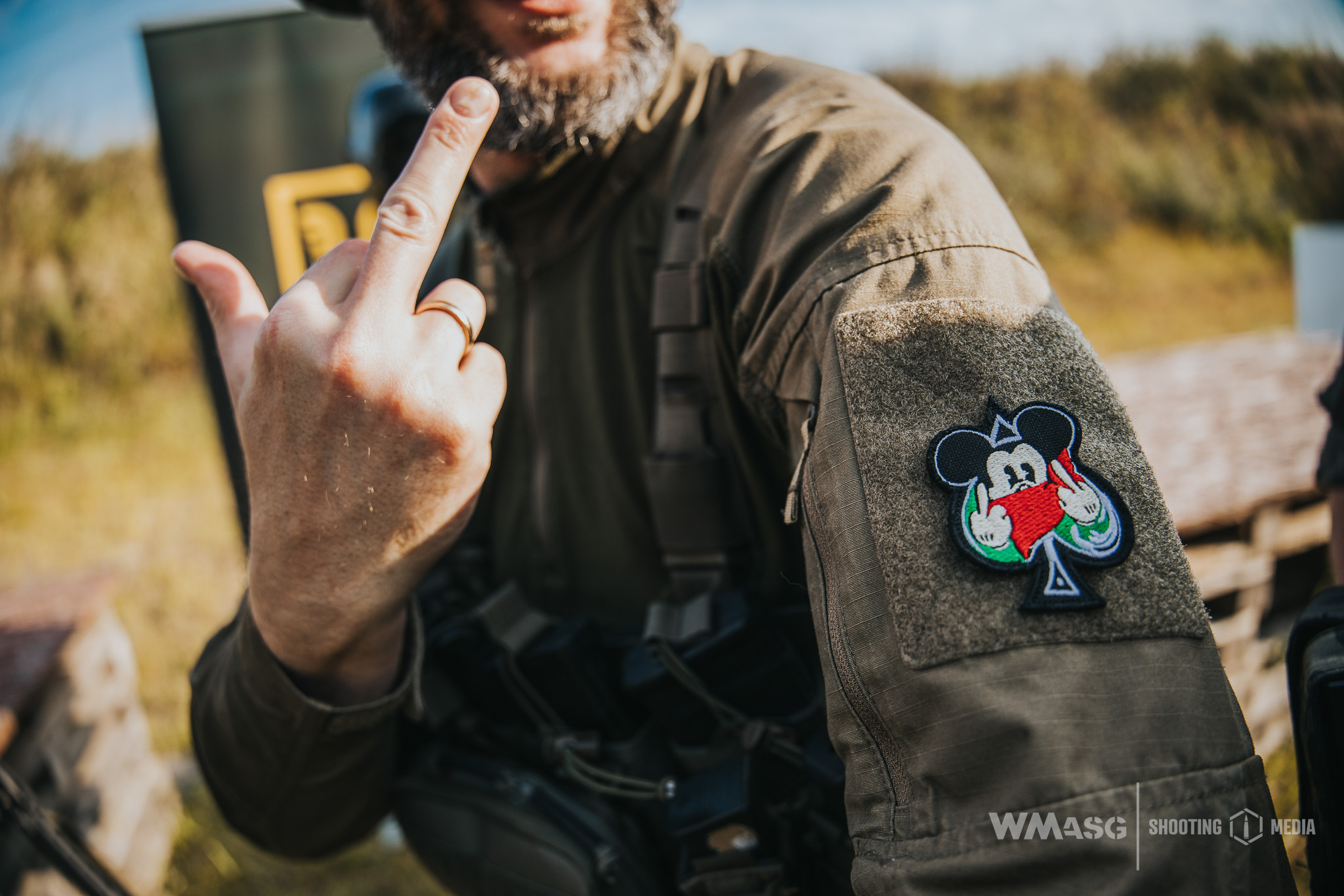 Fotorelacja z zawodów taktyczno-strzeleckich Delta Recon Squad SAR (7-8.06.2025)