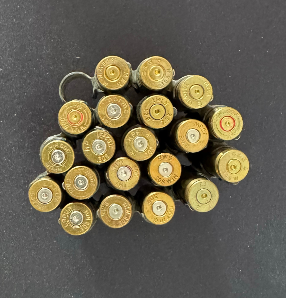 Taśma amunicyjna 7.62 x 51 win .308