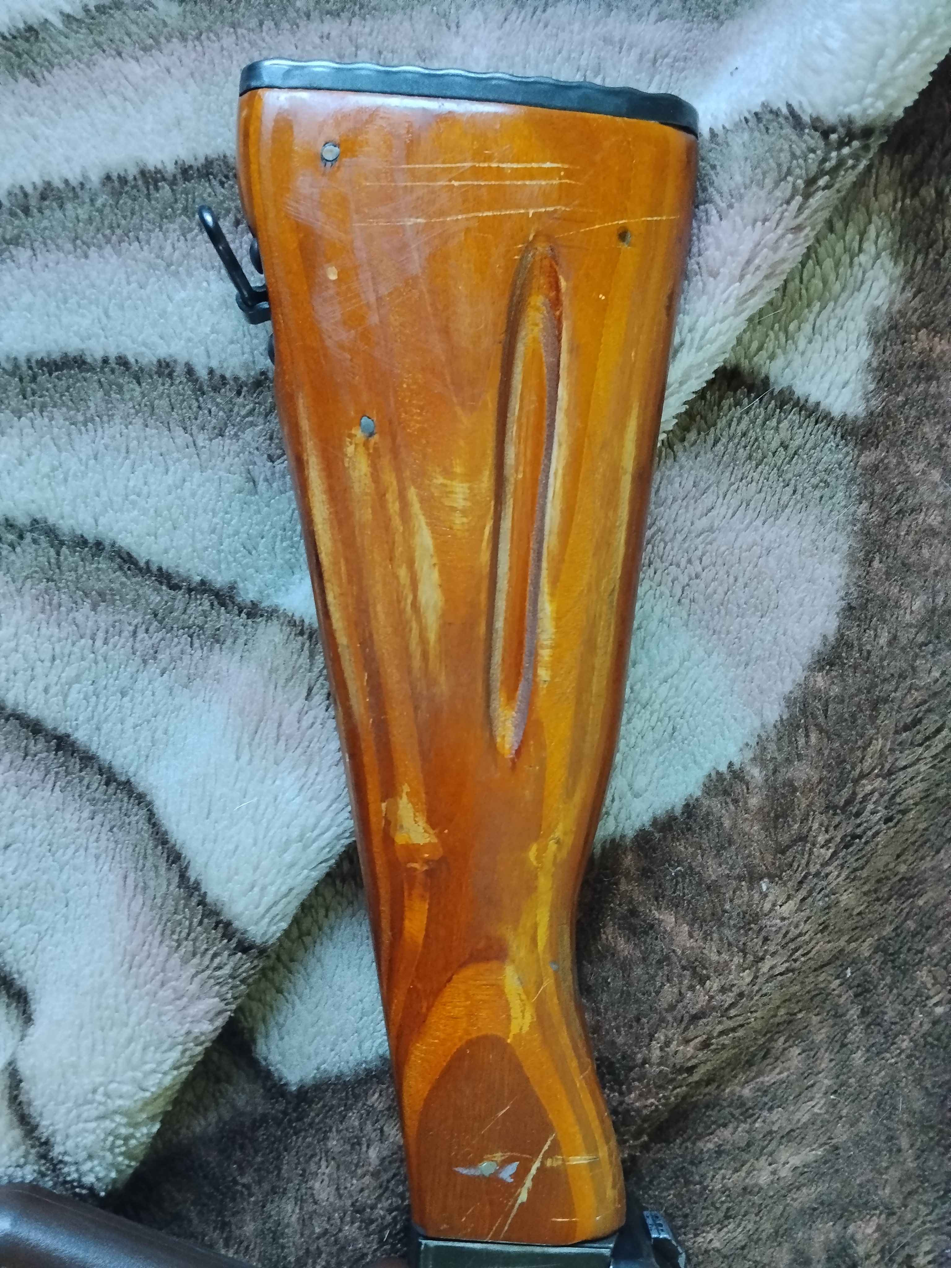 WE AK 74 uszkodzony