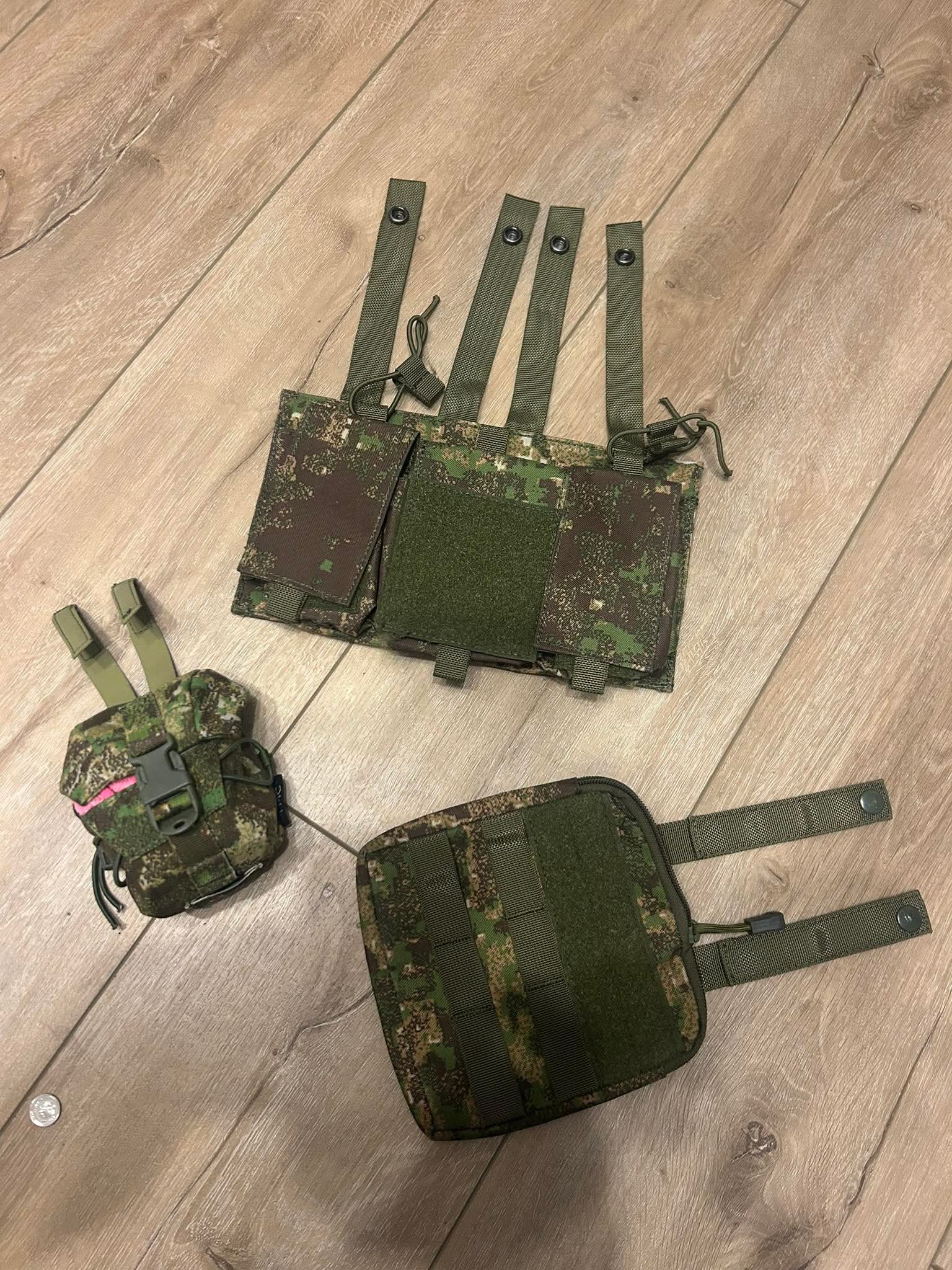 Zestaw ładownic Pencott