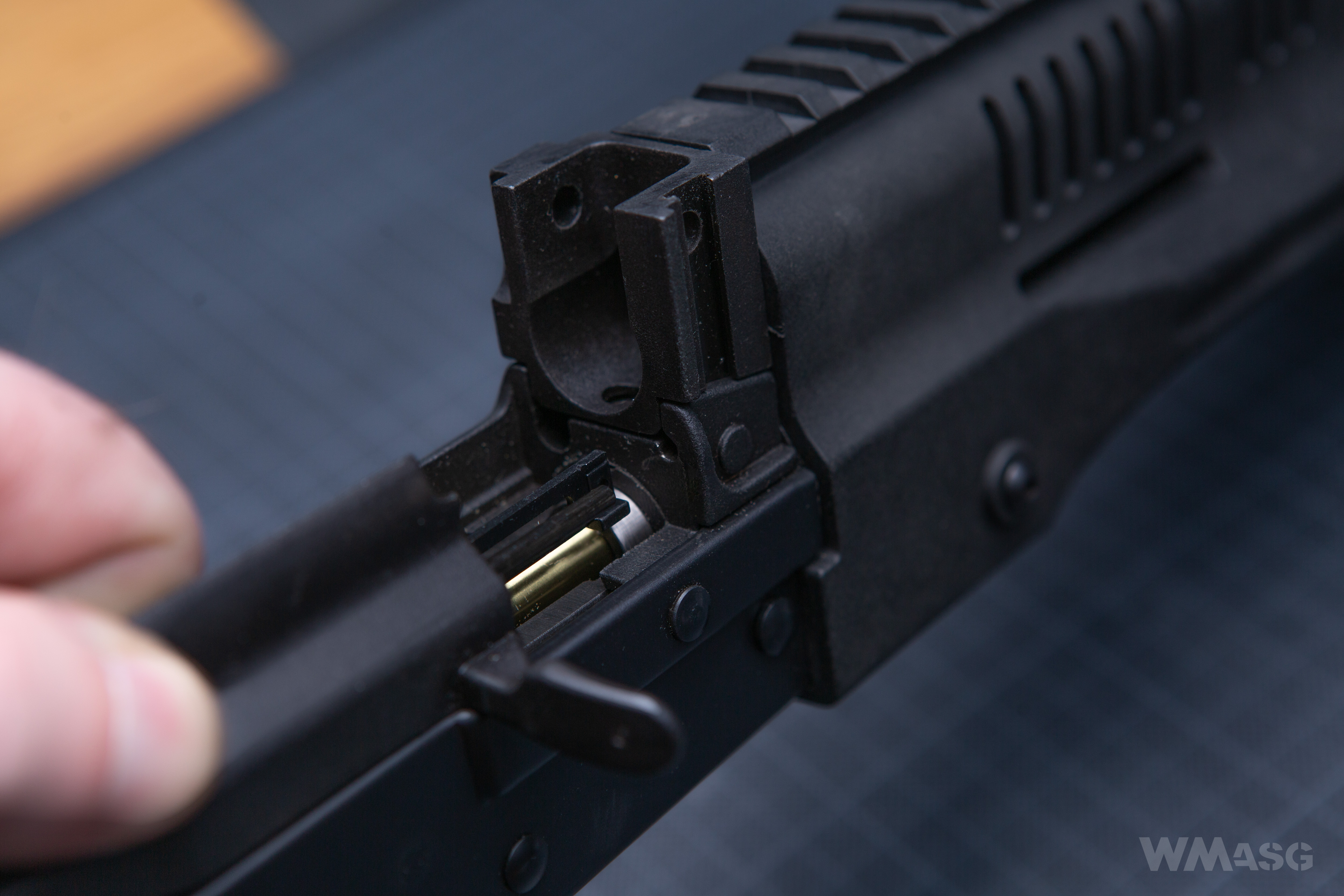 LCT RPK-16 wewnątrz
