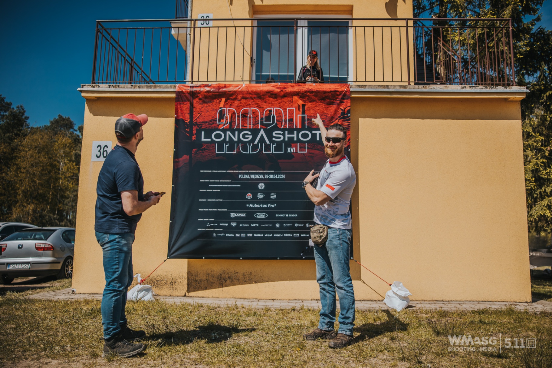 Zawody Long Shot XVI 2024 (Medard Starzycki)