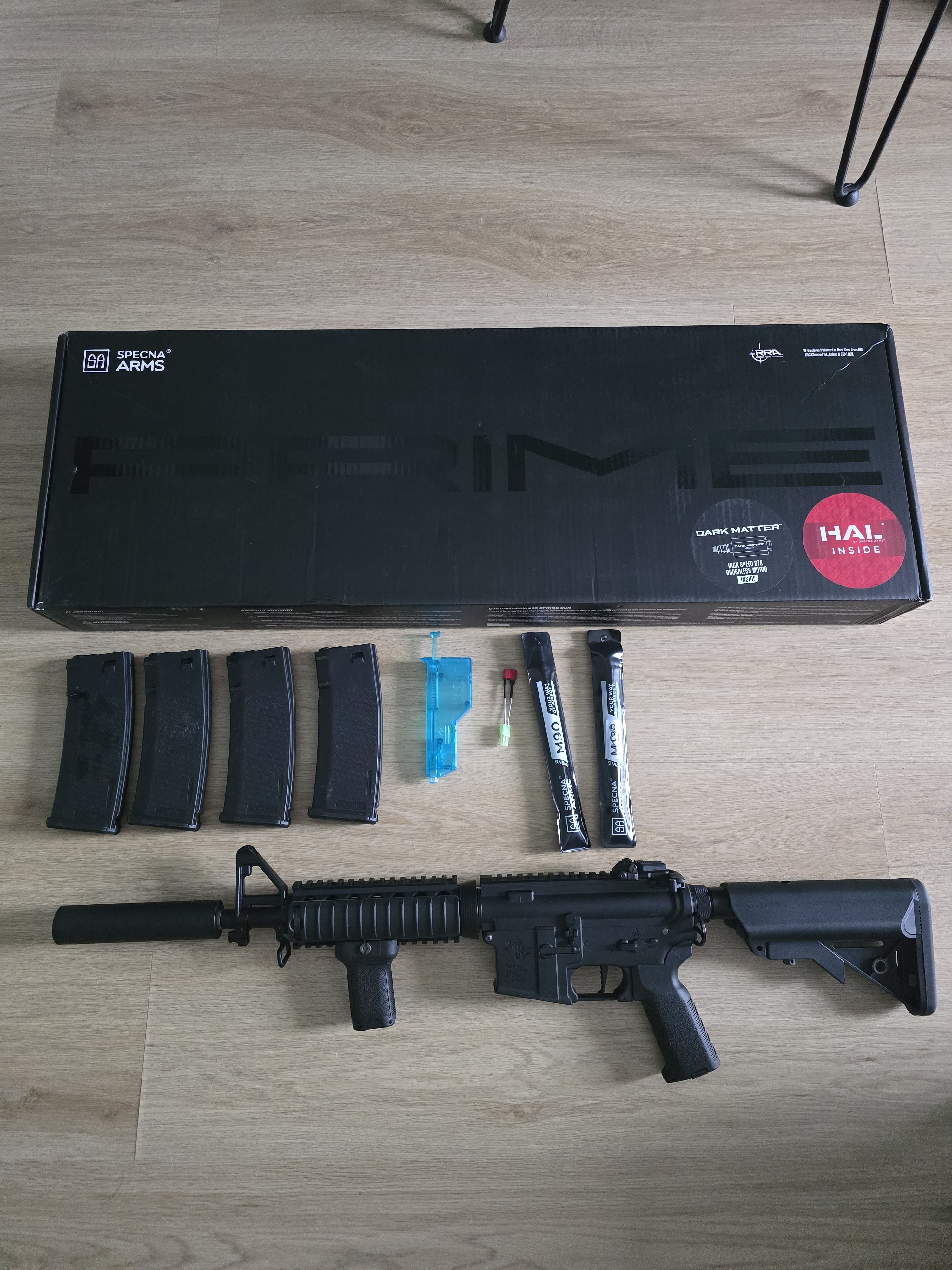 Specna Arms RRA SA-P04 Prime™ HAL™ ETU z silnikiem bezszczotkowym