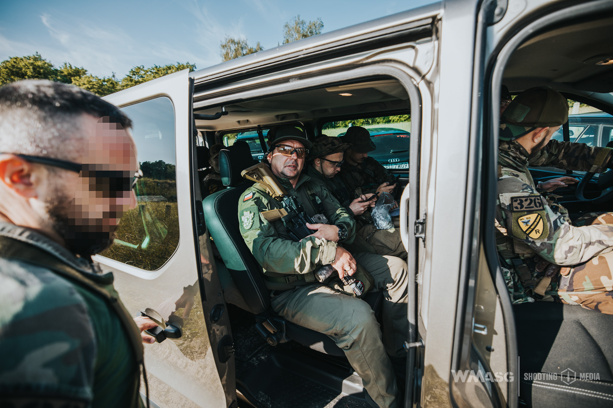 Fotorelacja z zawodów taktyczno-strzeleckich Delta Recon Squad SAR (7-8.06.2025)