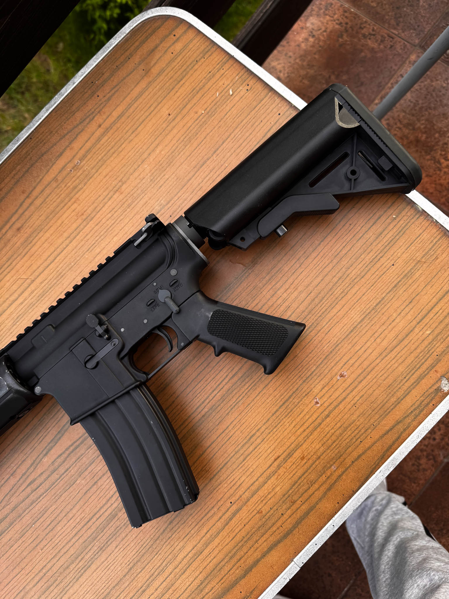 RA-TECH WE Raptor GBBR Gen. 3