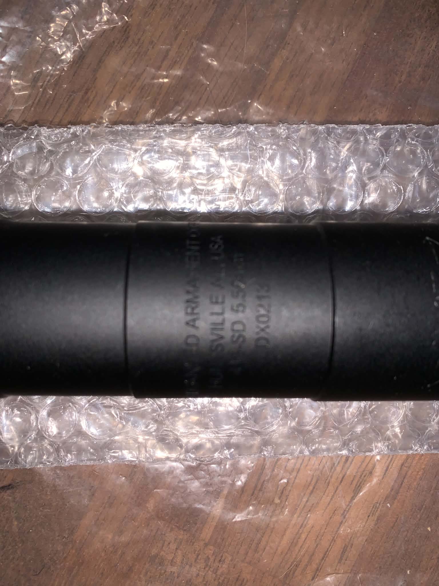 Nowy Tłumik AAC Suppressor HK 416 Navy Seals/Devgru