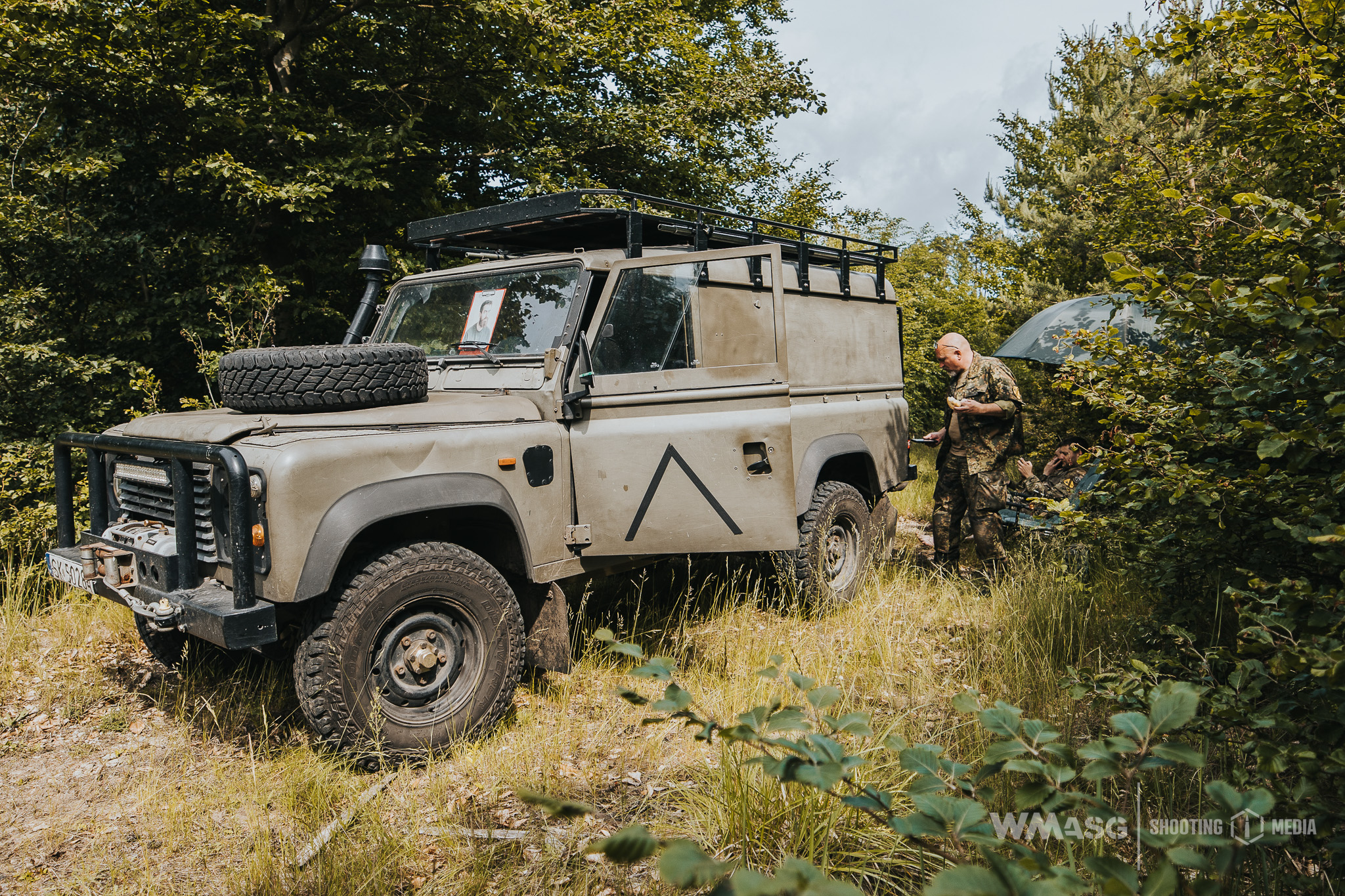 Fotorelacja z zawodów taktyczno-strzeleckich Delta Recon Squad SAR (7-8.06.2025)