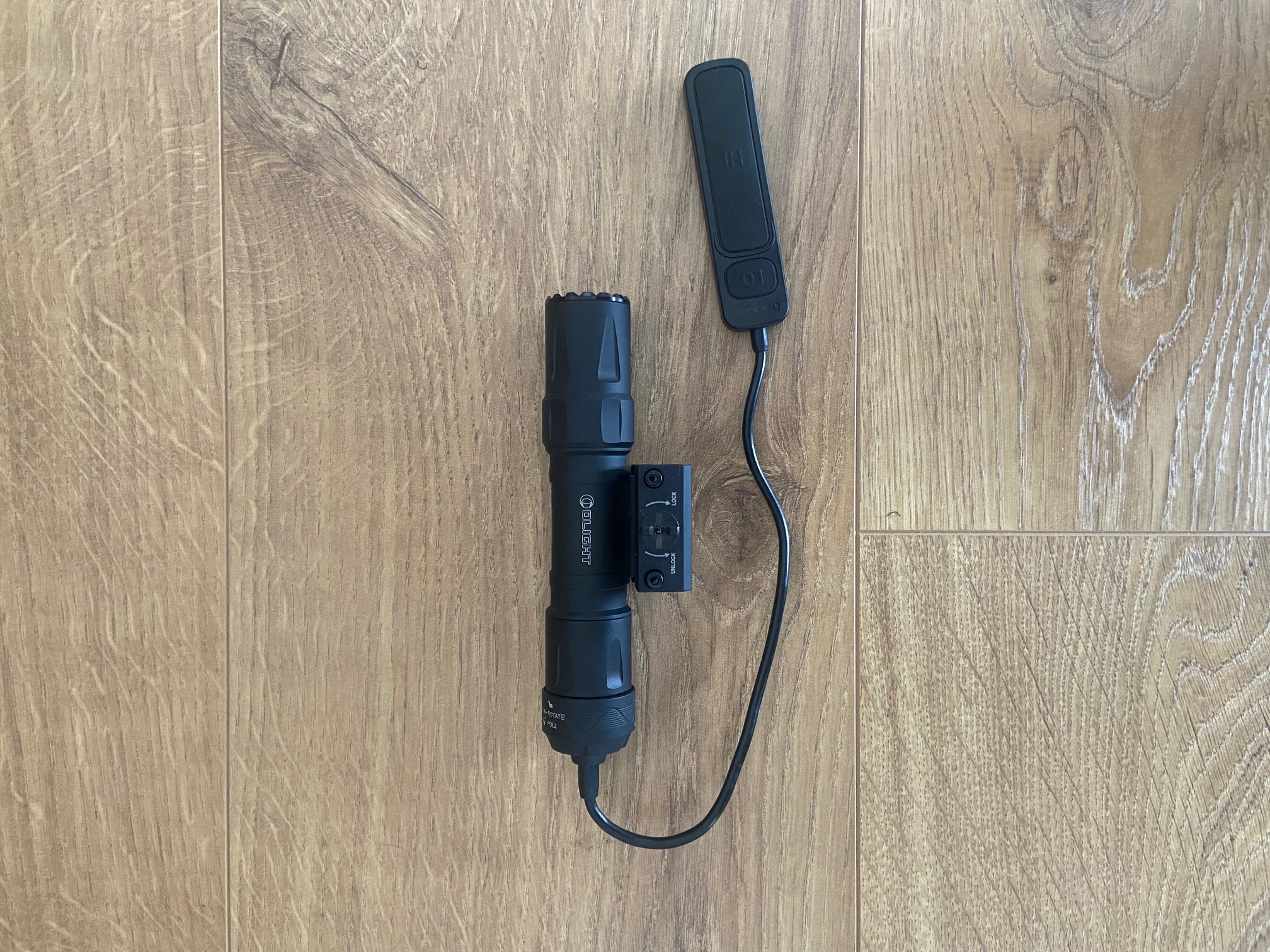 Olight Odin S Matte Black