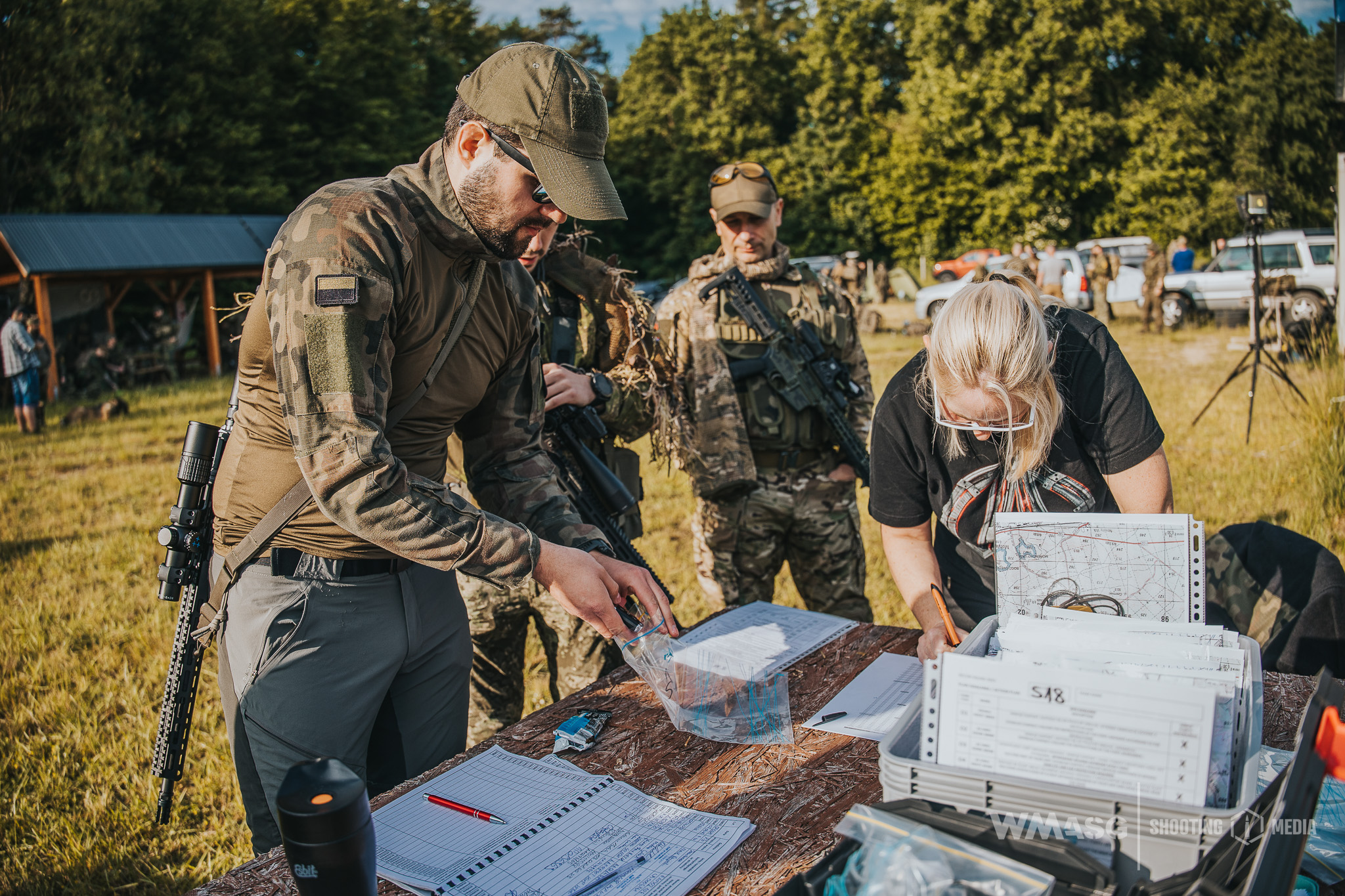 Fotorelacja z zawodów taktyczno-strzeleckich Delta Recon Squad SAR (7-8.06.2025)