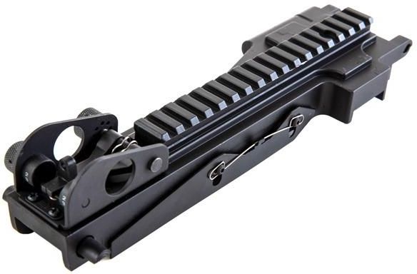 KUPIĘ pokrywa komory zamkowej m249 z szyną RIS A&K