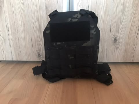 Kamizelka z ładownicą m4 czarna