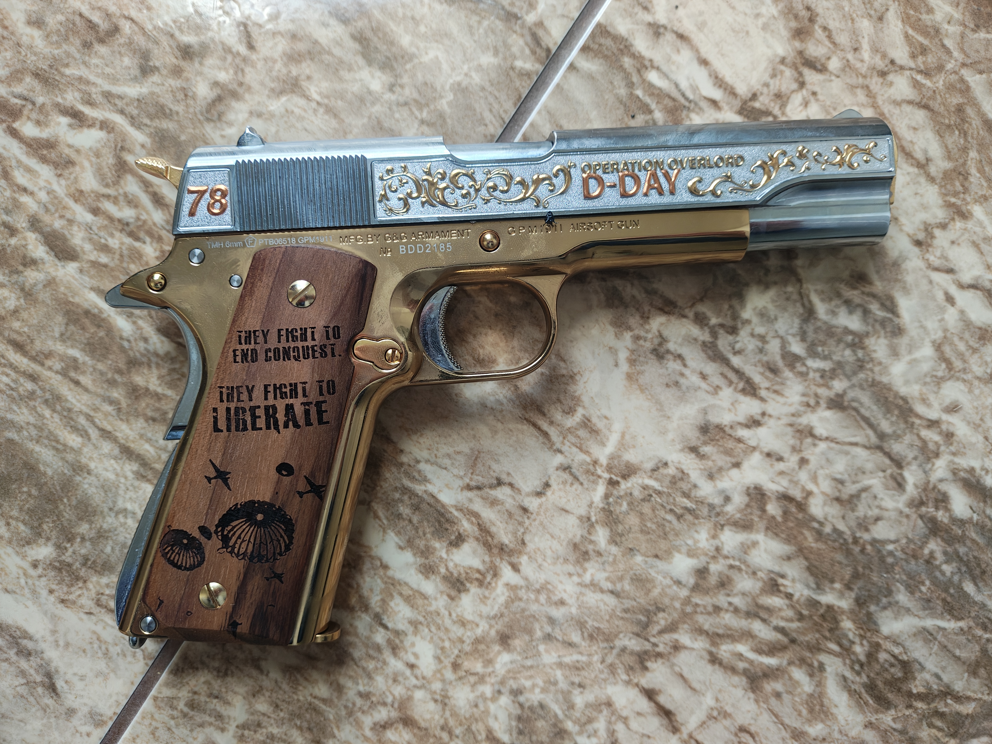 Colt od G&G limitowana wersja