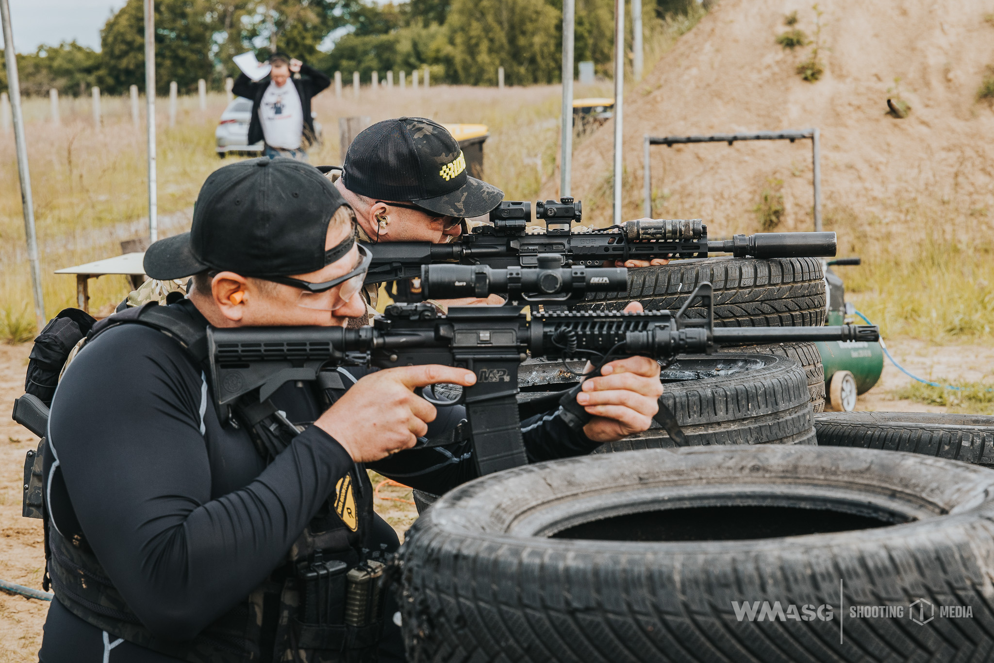 Fotorelacja z zawodów taktyczno-strzeleckich Delta Recon Squad SAR (7-8.06.2025)