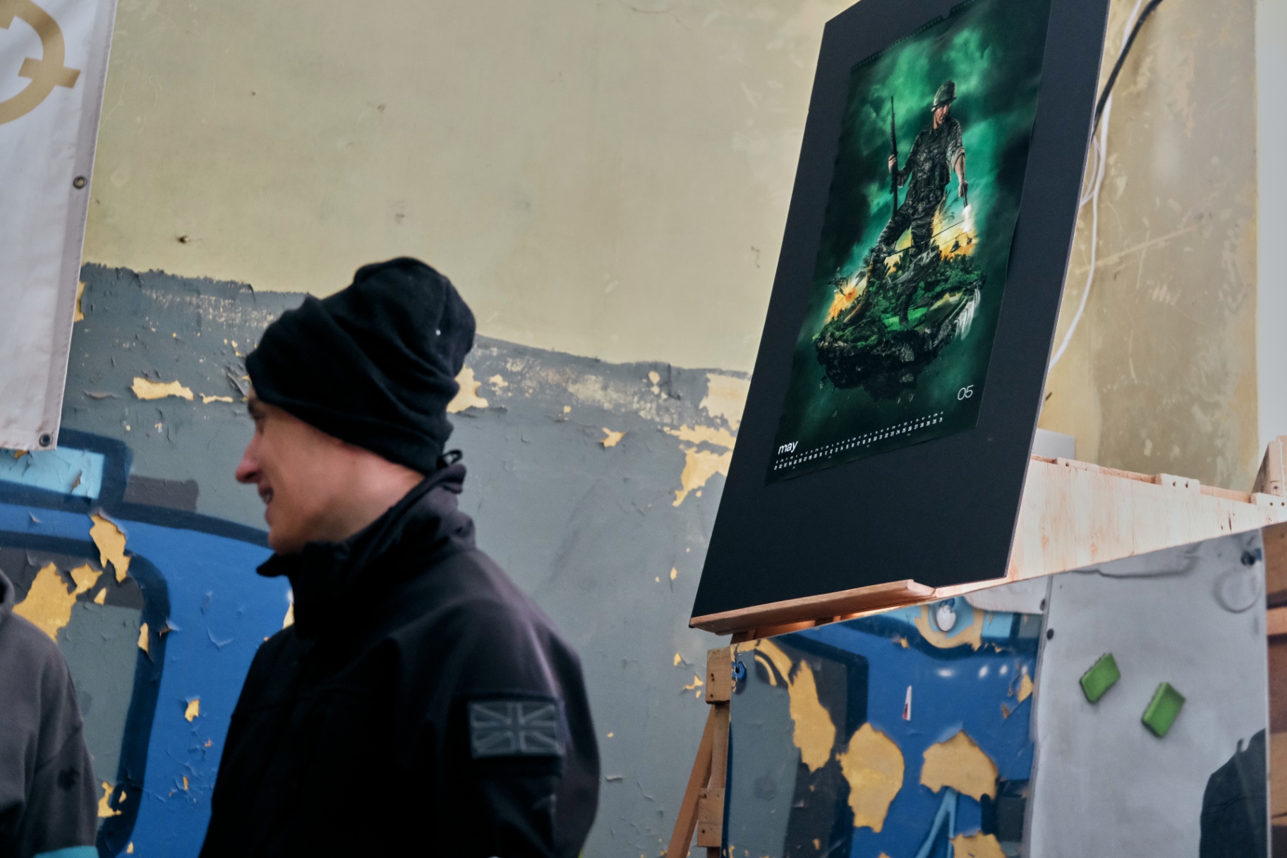 Premiera charytatywnego kalendarza "Żołnierze Pasji"