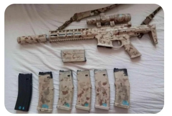 De mws ghettoblaster gbbr