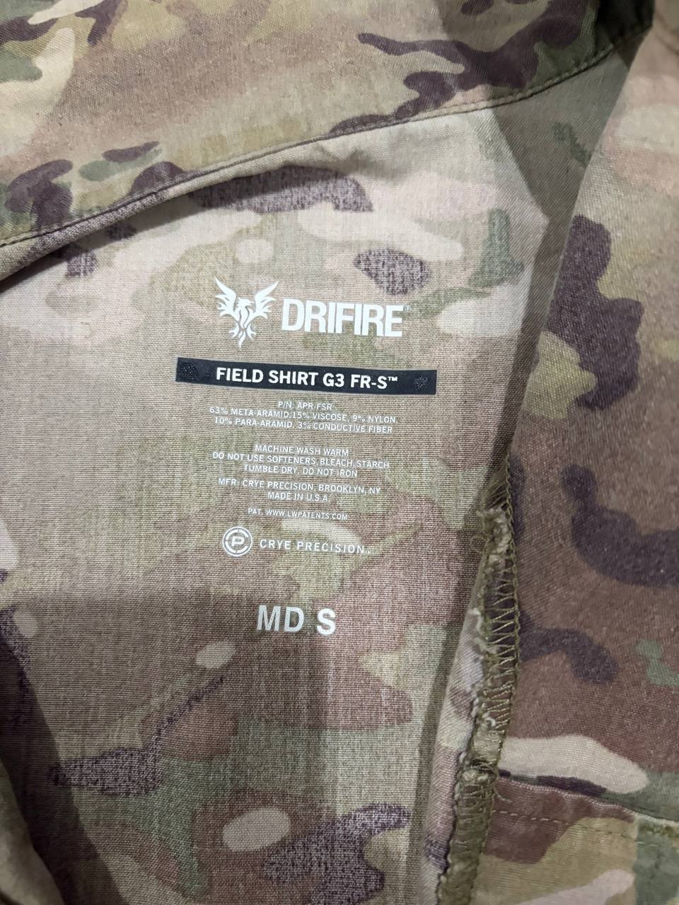 Crye Precision / Drifire FR Field Shirt