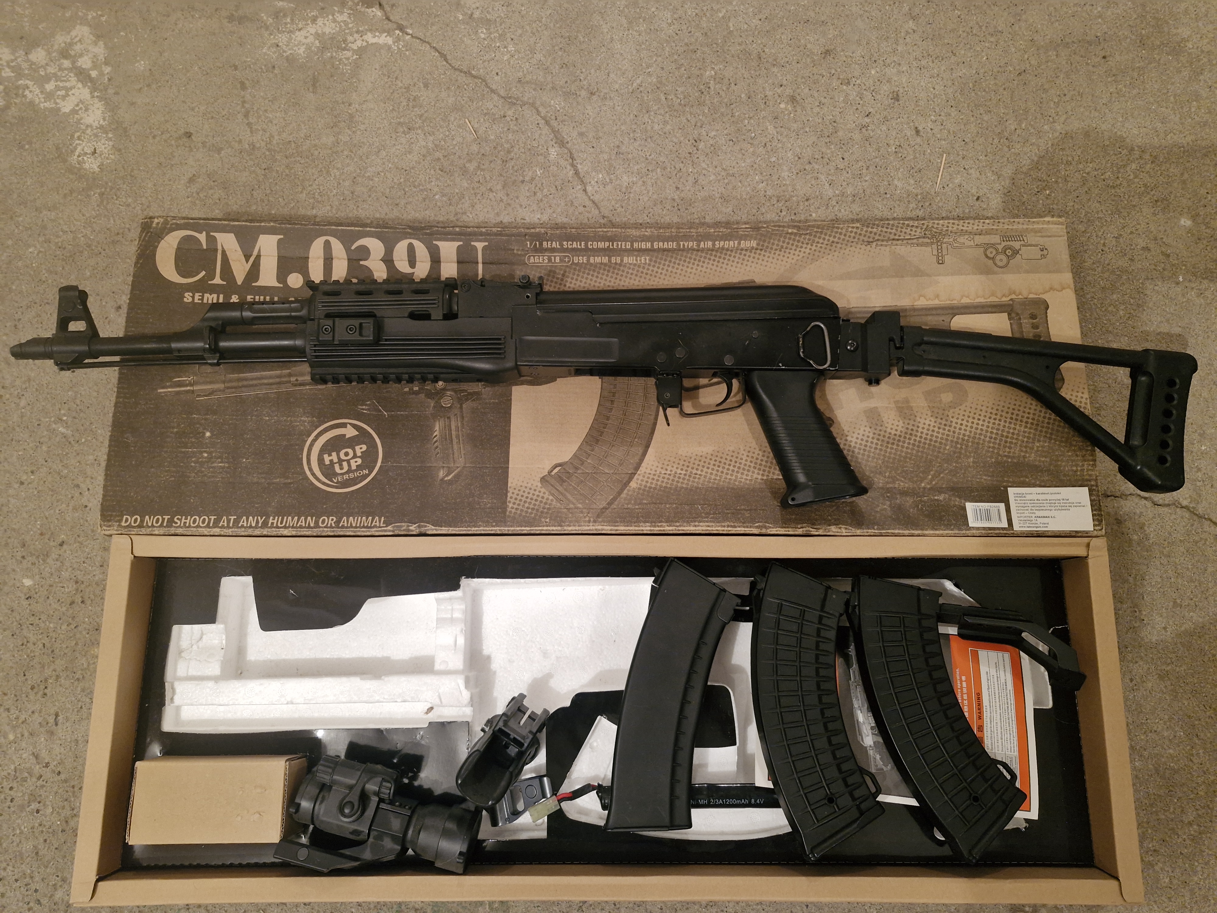 Replika AK74 CM.039U