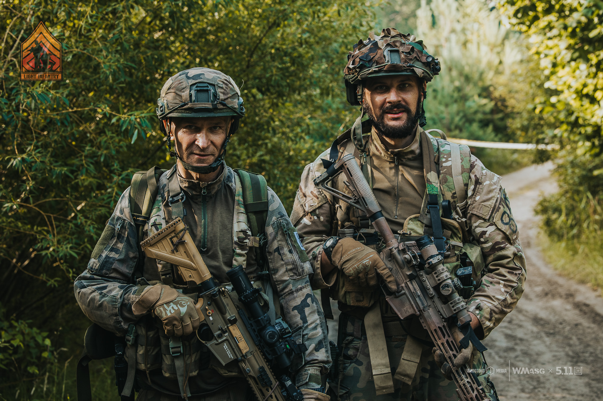 Fotorelacja z zawodów taktyczno-strzeleckich Lekka Piechota, kat. Lekka i MILSIM (18-20.07.2025)