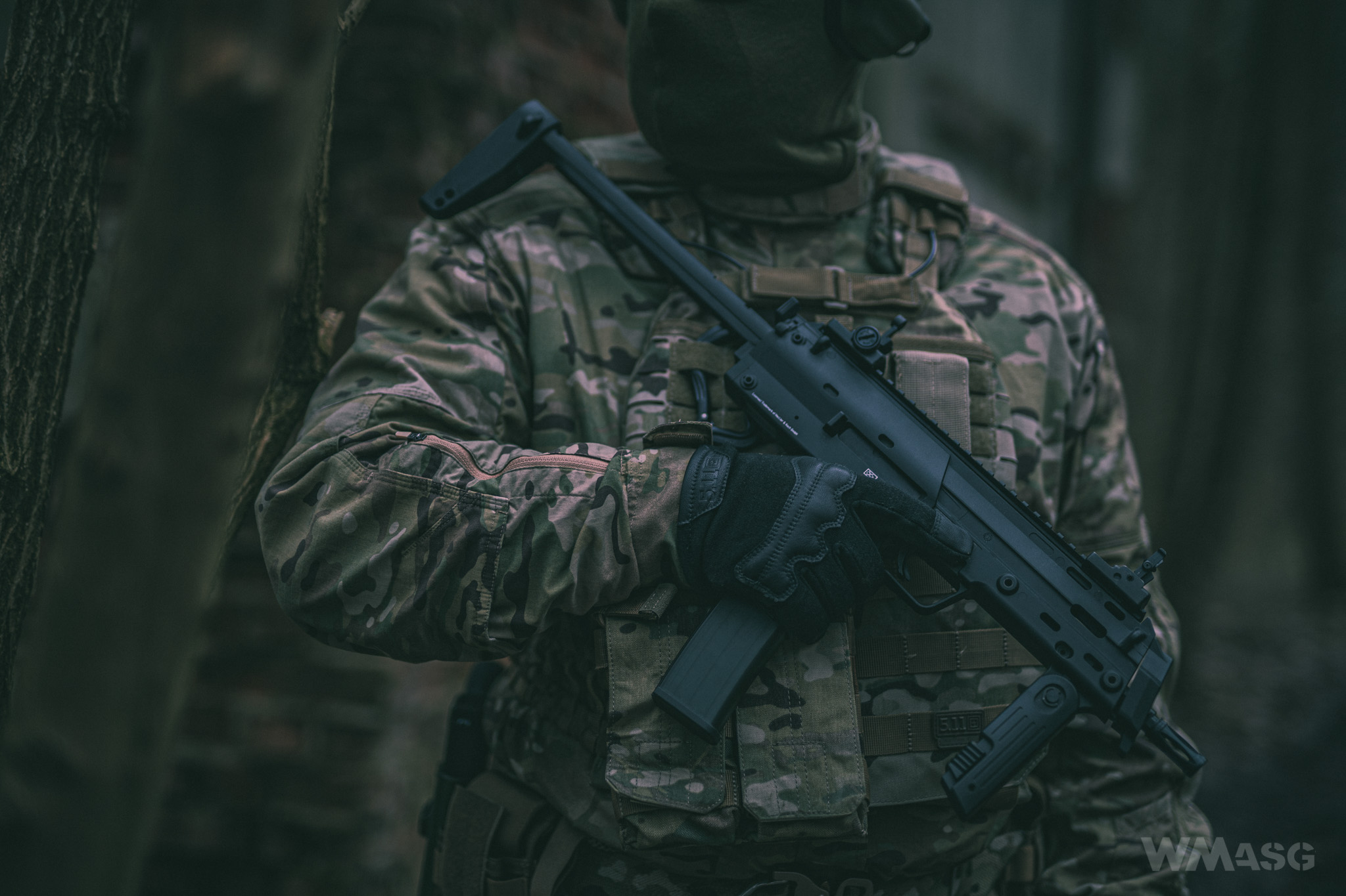 HK MP7A1 AEG - UMAREX/VFC- w terenie