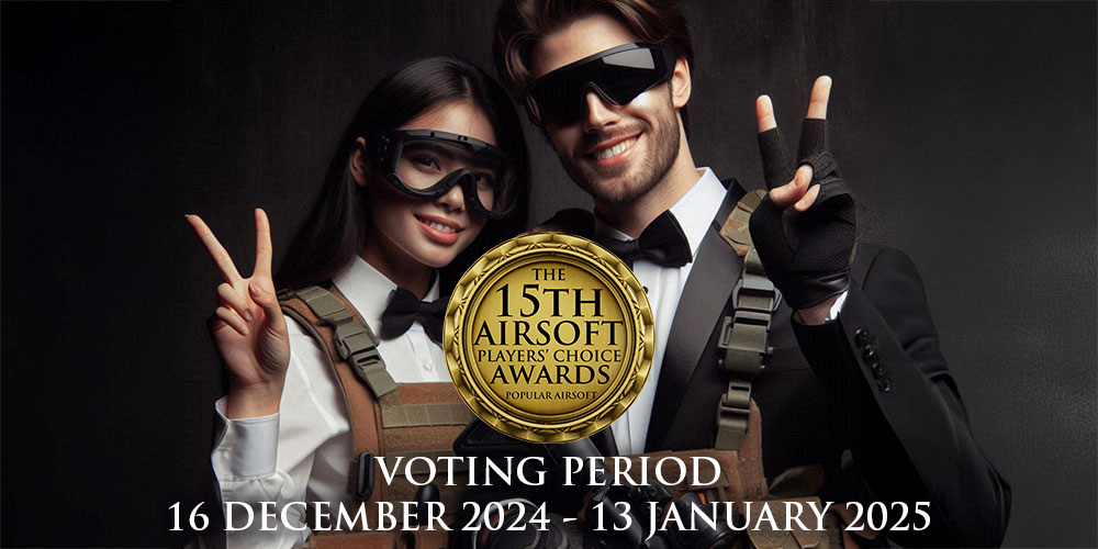 15 edycja plebiscytu Airsoft Players' Choice Award
