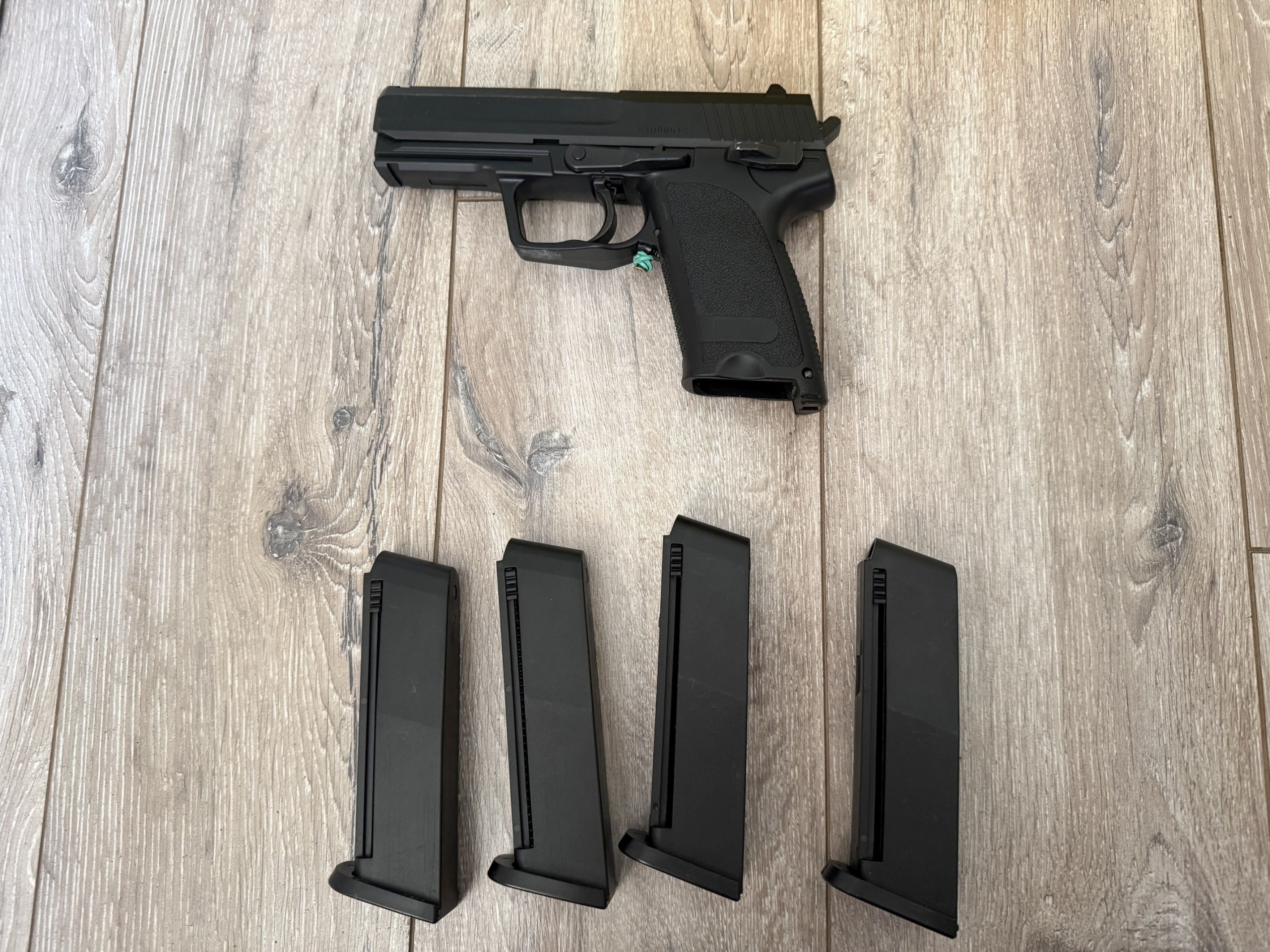 Pistolet ASG Green Gas STTI ST8 NON-BLOWBACK Heavy Weight